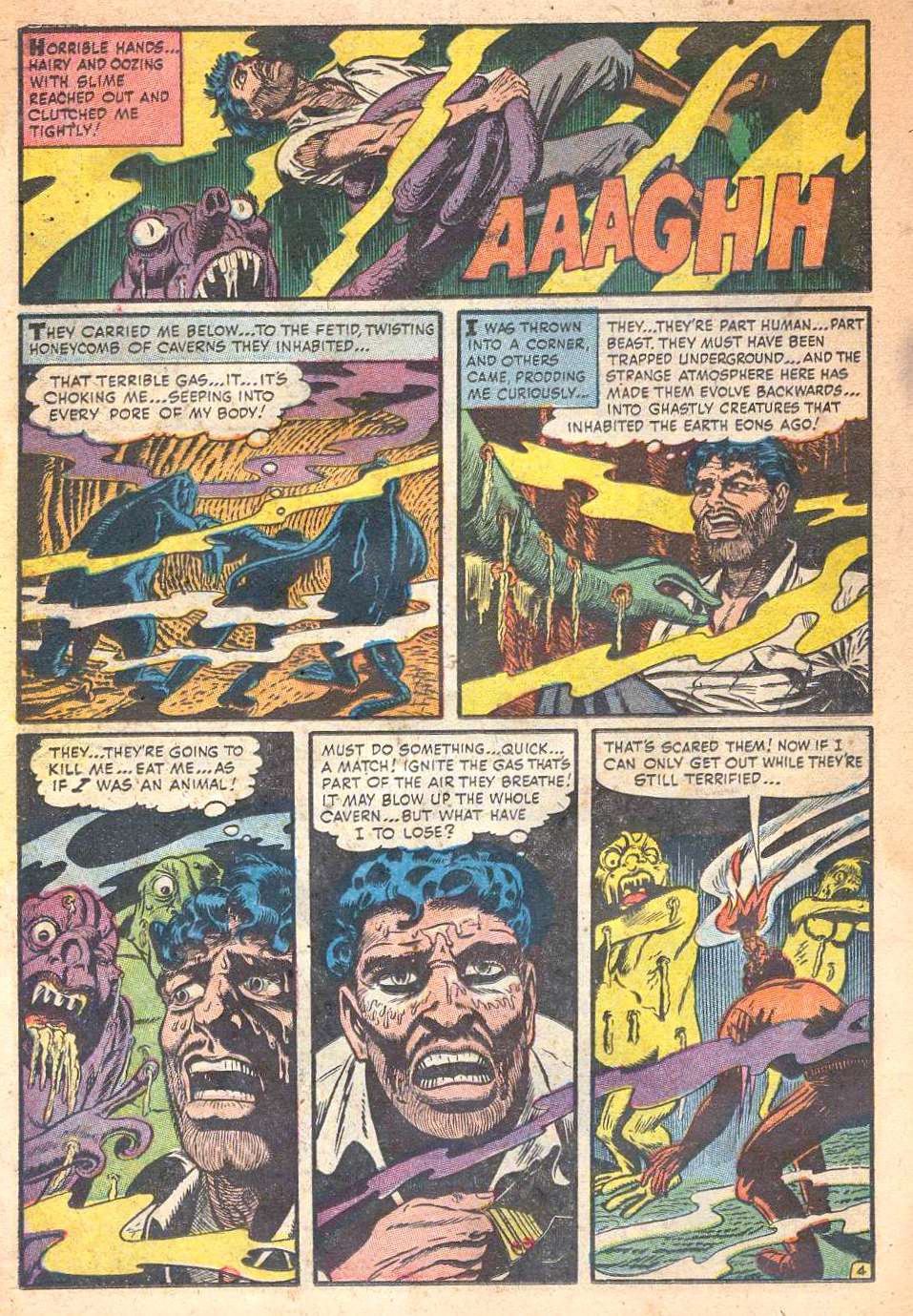 Read online Chamber of Chills (1951) comic -  Issue #13 - 14