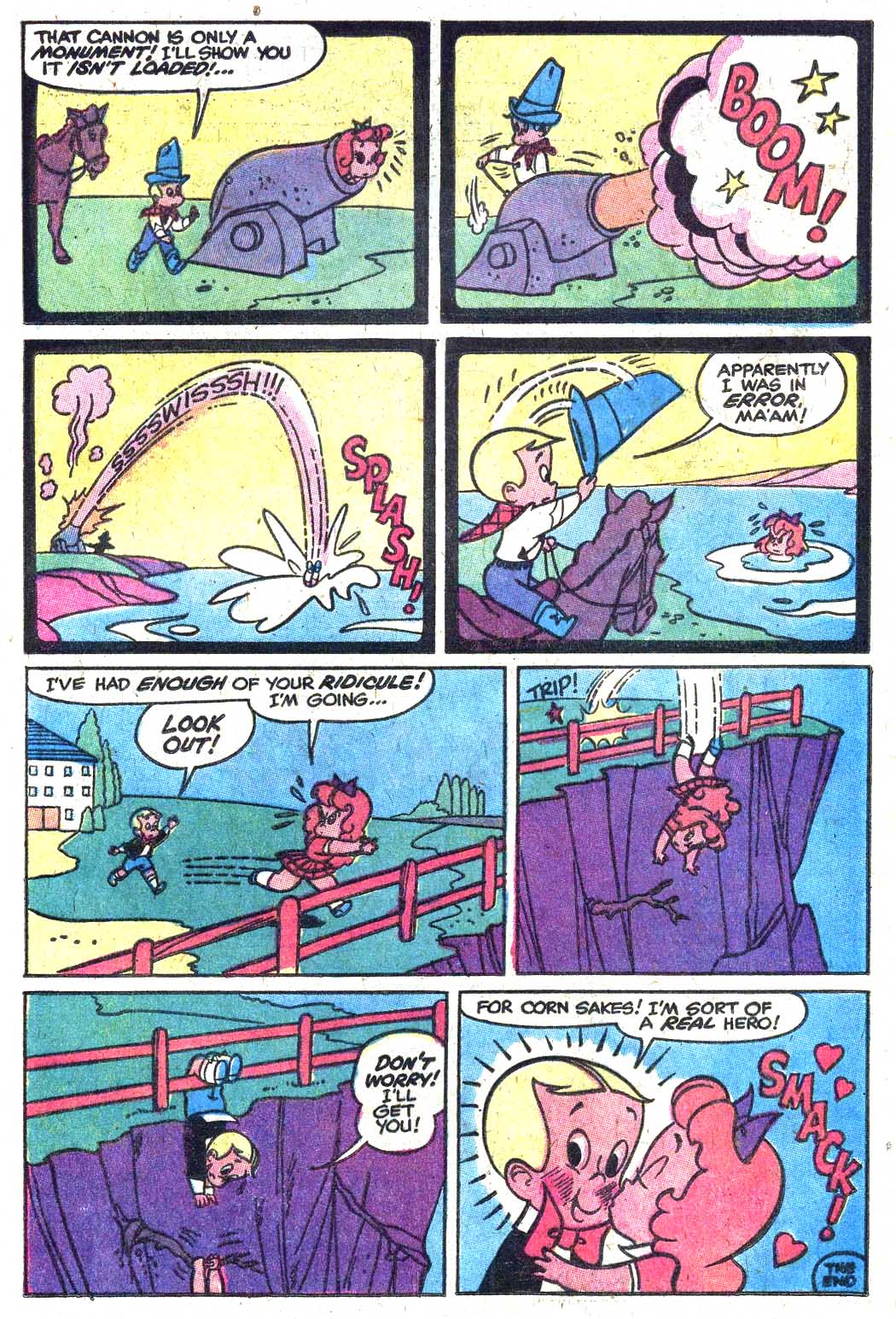 Read online Richie Rich & Dollar the Dog comic -  Issue #6 - 41