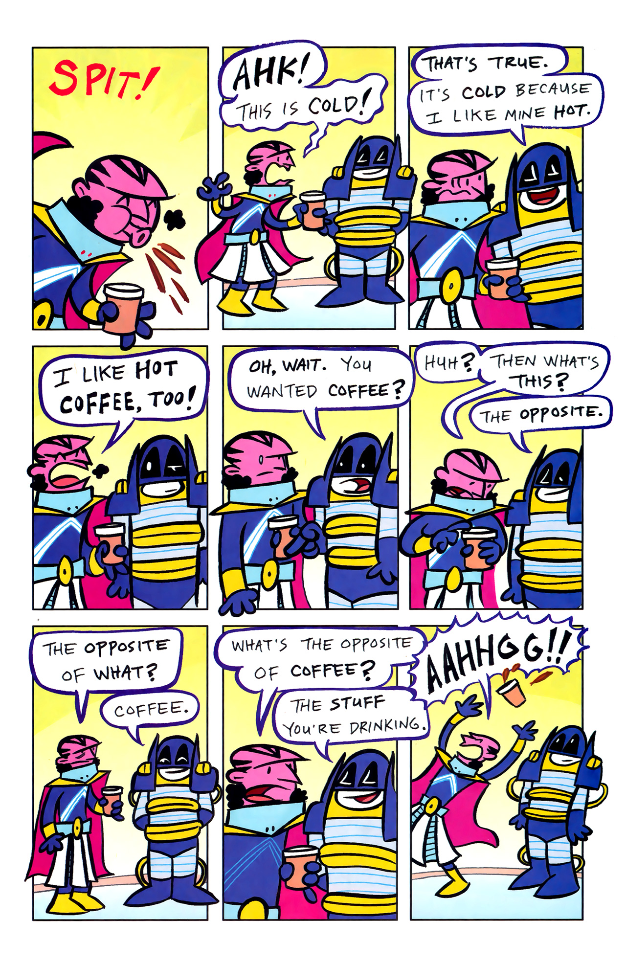 Read online Tiny Titans comic -  Issue #18 - 18