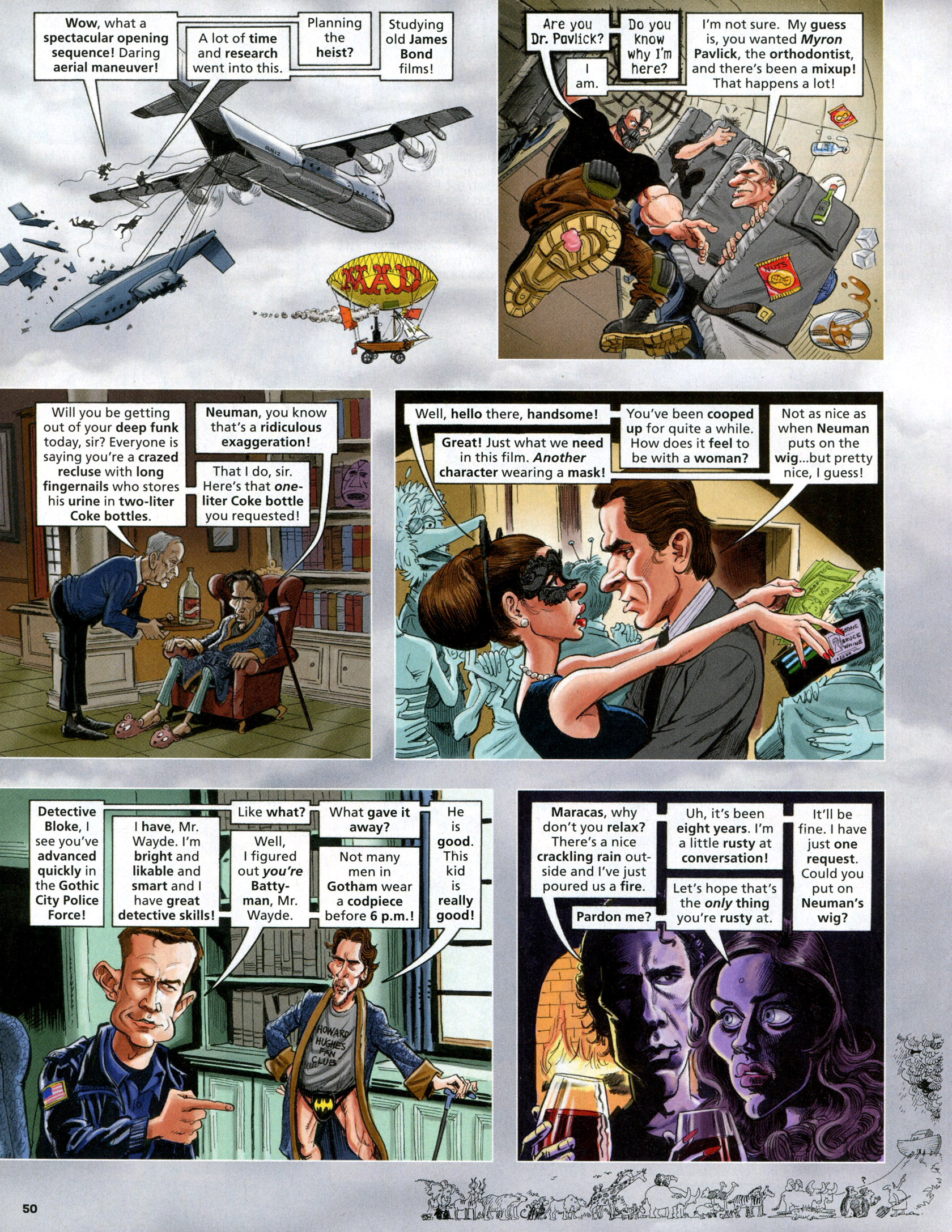 Read online MAD comic -  Issue #519 - 44