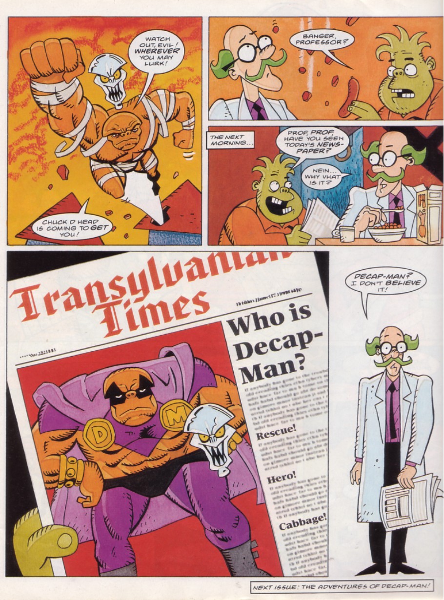 Read online Sonic the Comic comic -  Issue #131 - 20