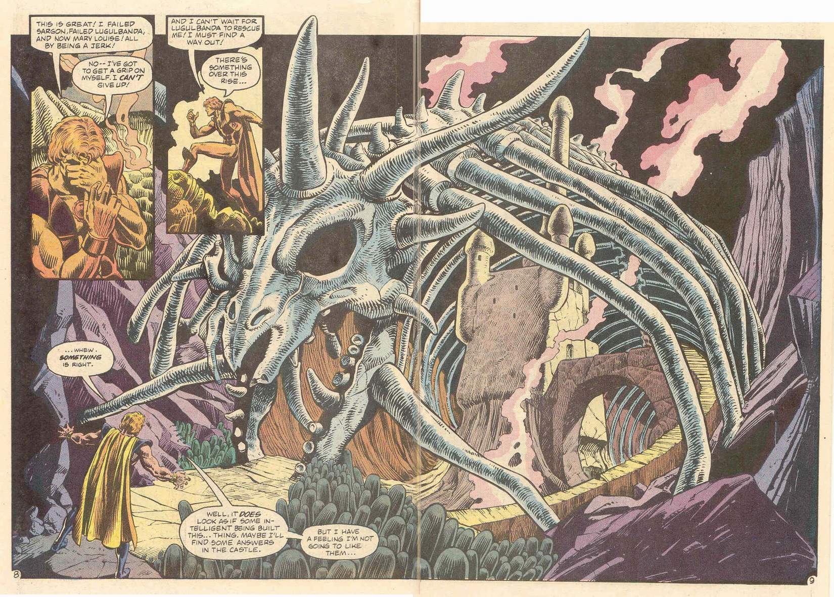 Read online Warp comic -  Issue #3 - 10