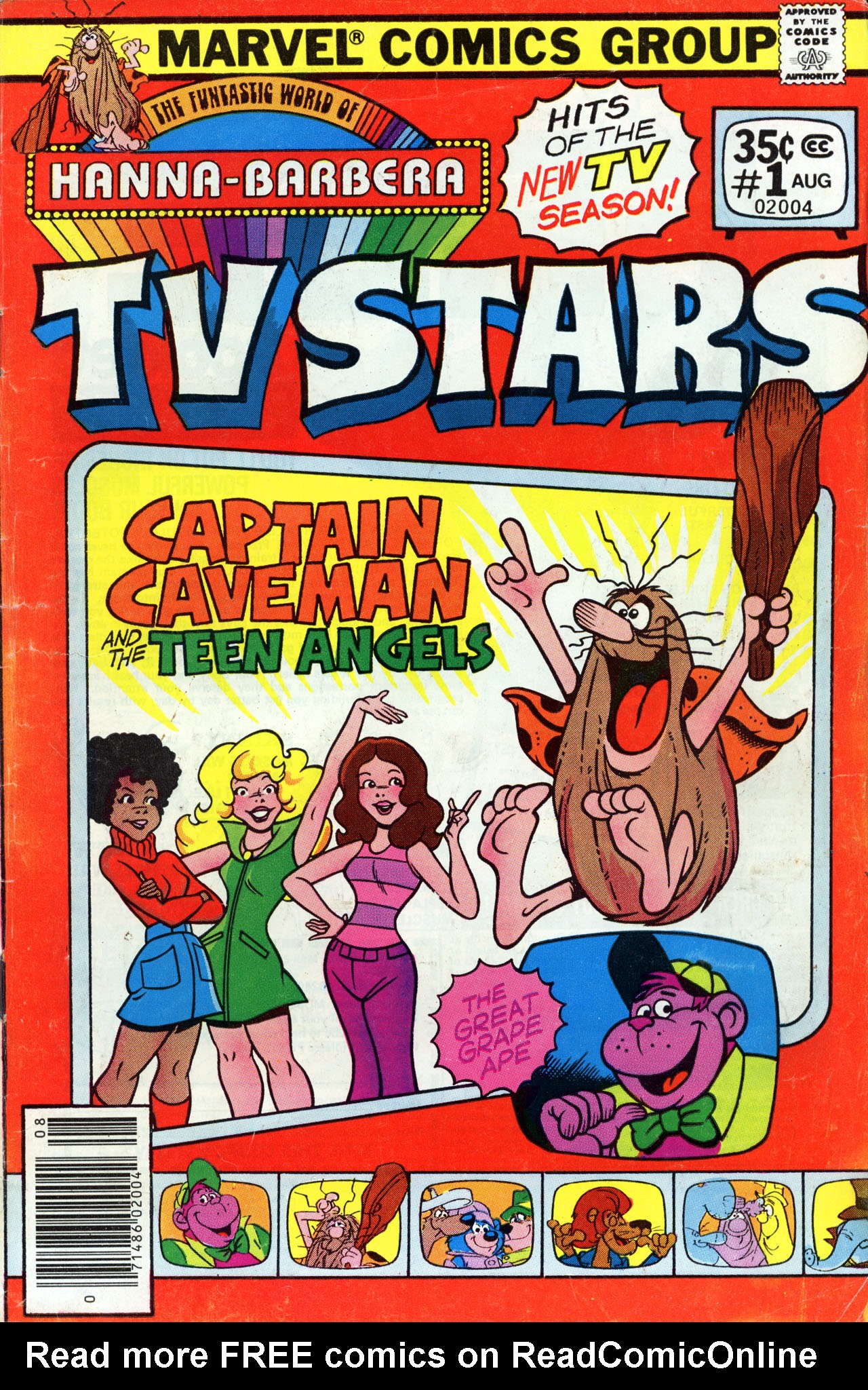 Read online TV Stars comic -  Issue #1 - 1