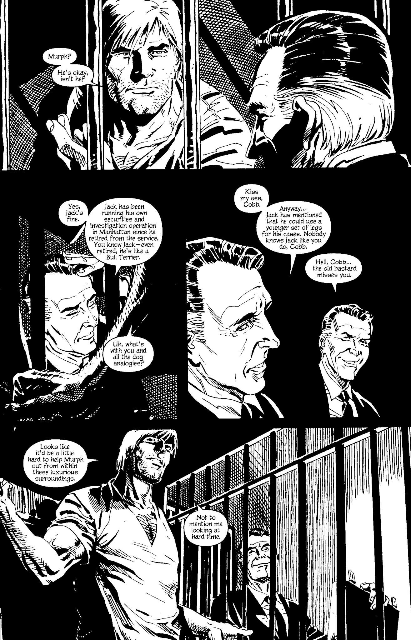 Read online Cobb comic -  Issue #1 - 16