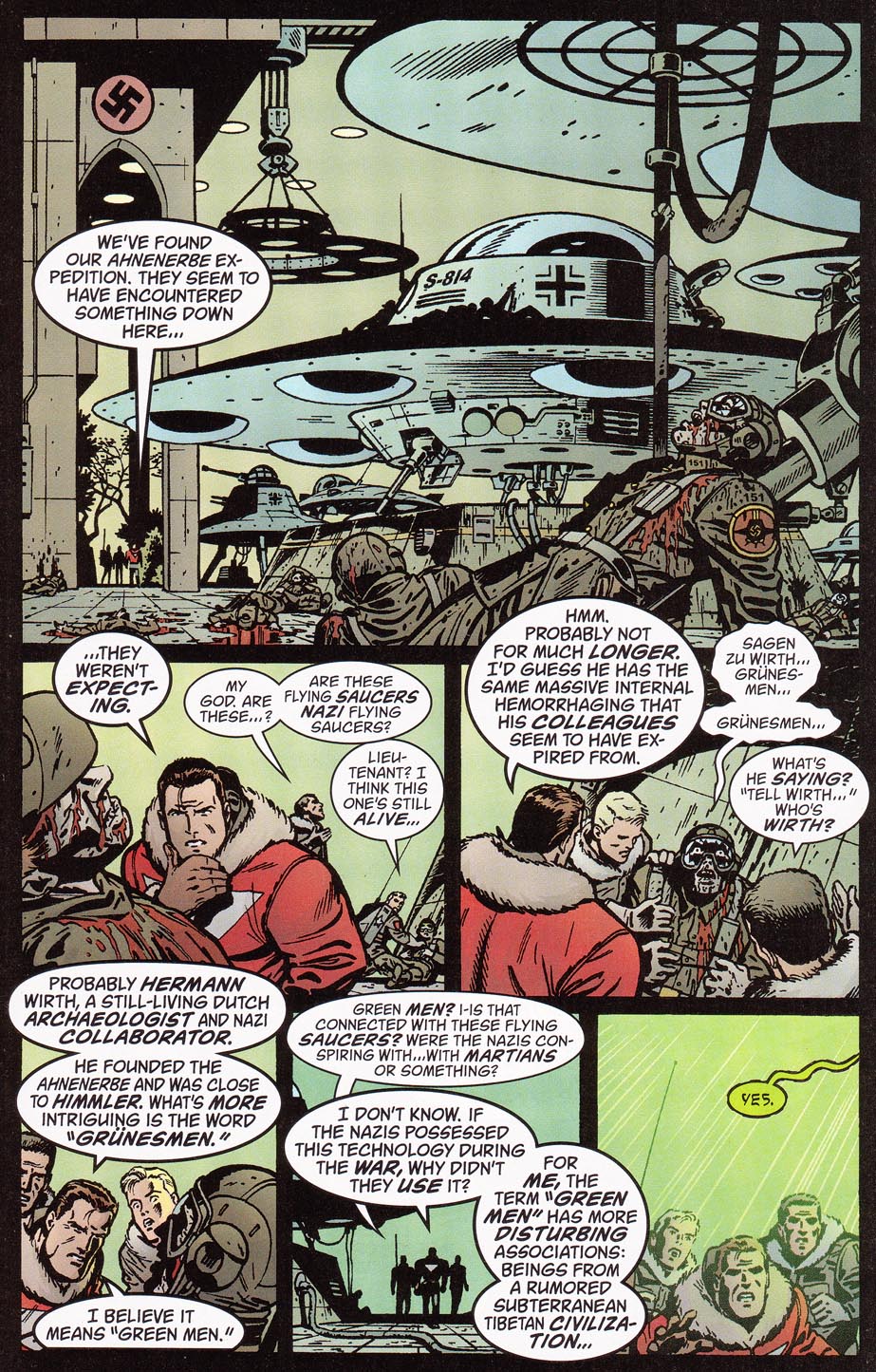 Read online Tom Strong's Terrific Tales comic -  Issue #1 - 6