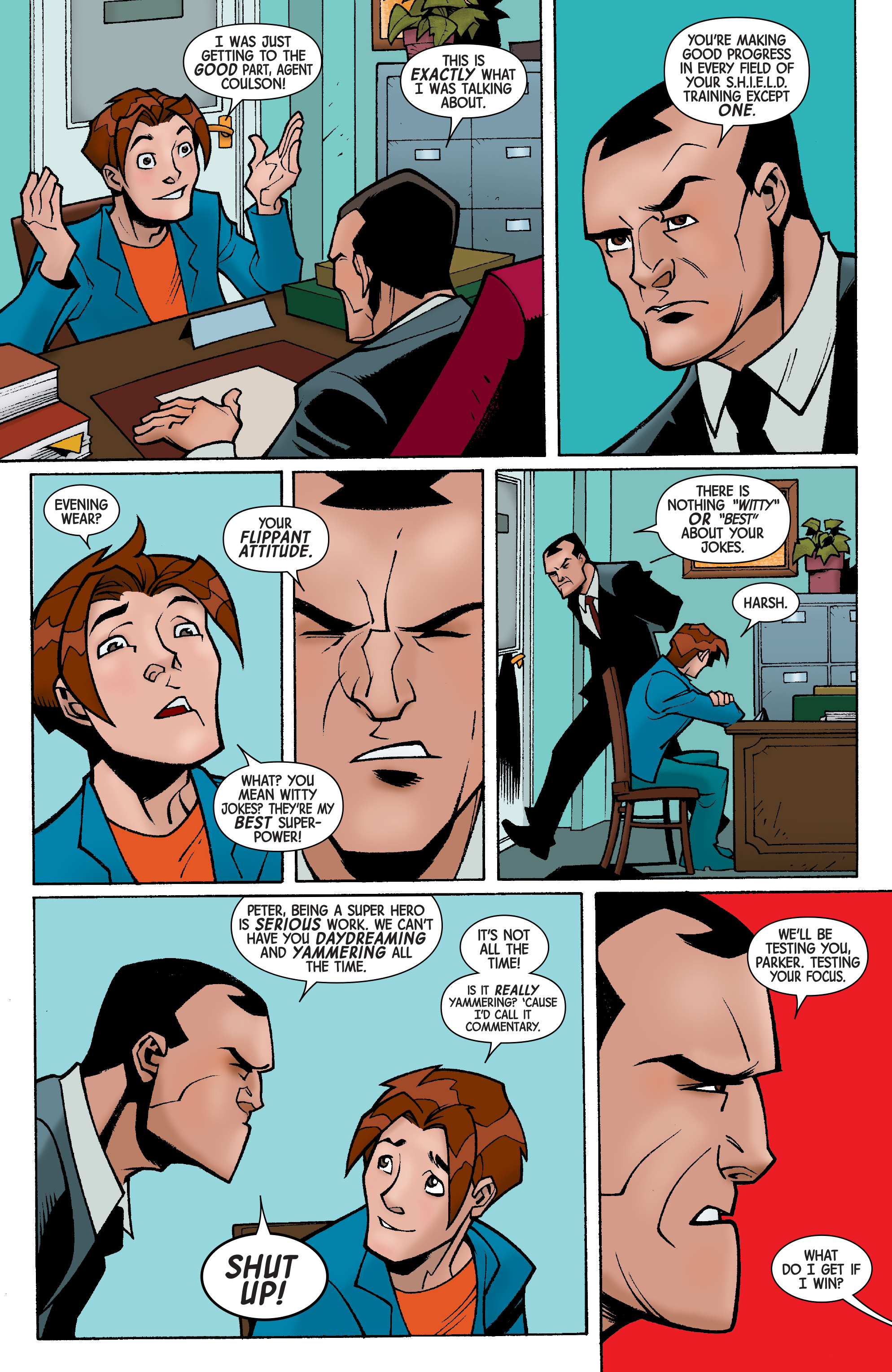 Read online Ultimate Spider-Man (2012) comic -  Issue #6 - 4