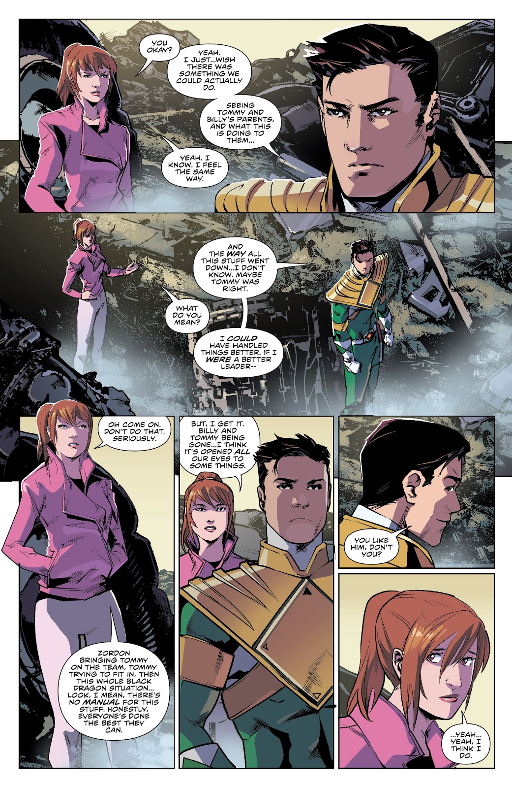 Mighty Morphin Power Rangers issue 13 - Page 15