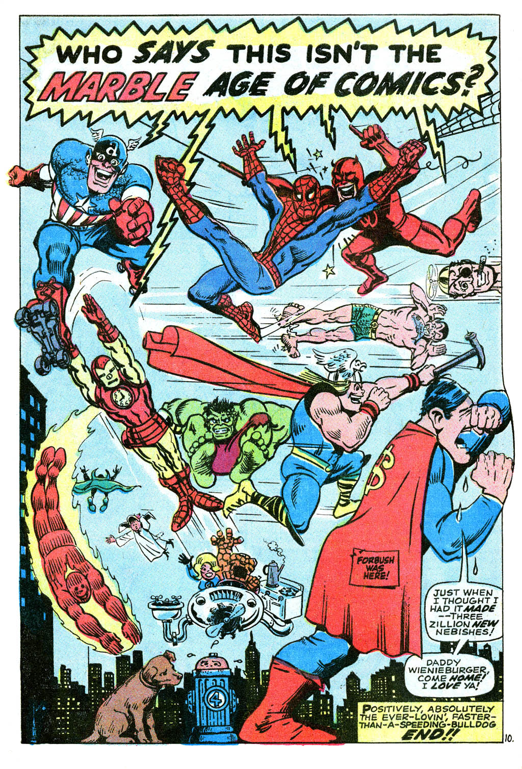Read online Not Brand Echh comic -  Issue #7 - 32