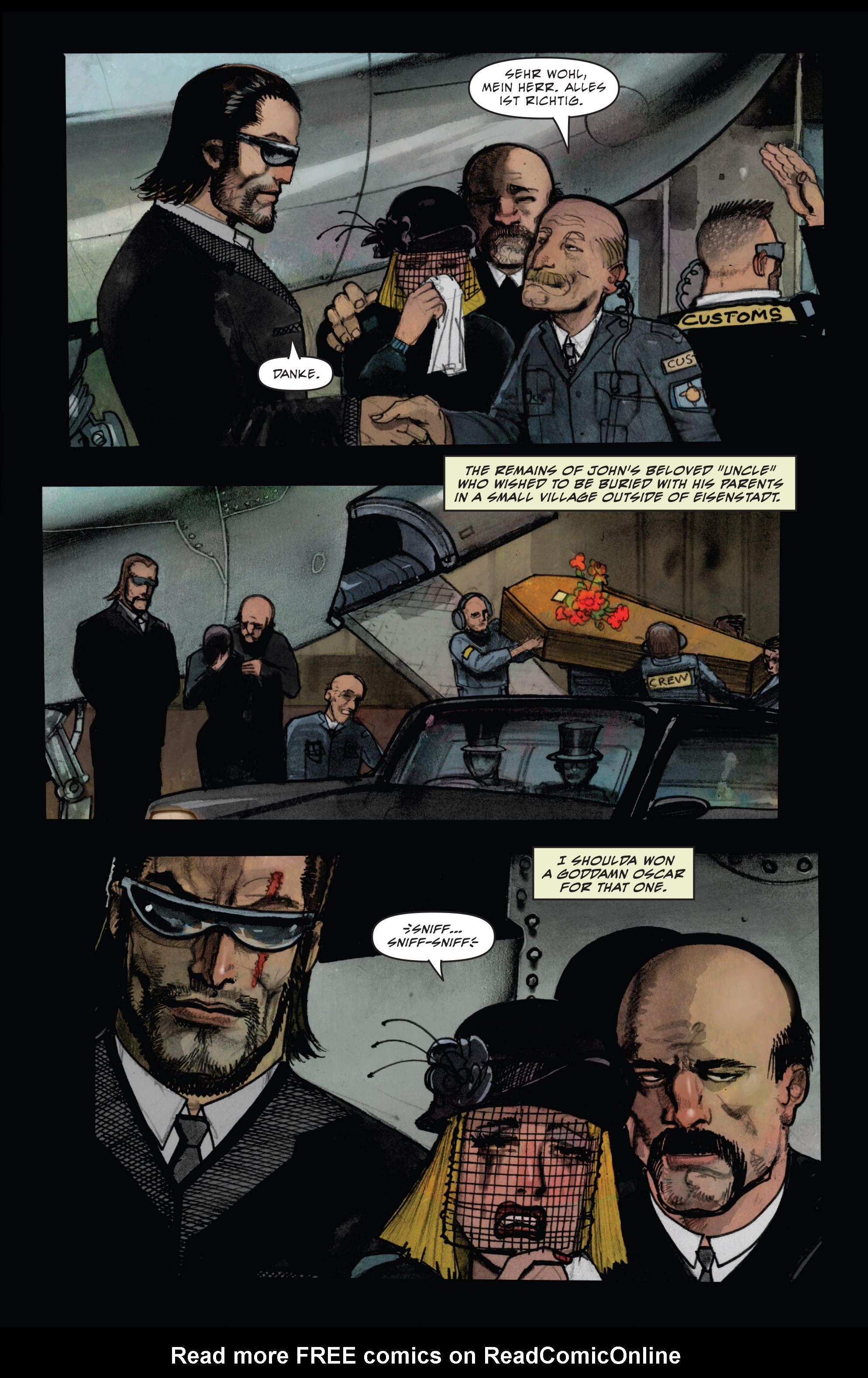 Read online The Tower Chronicles: FellQuest comic -  Issue #9 - 4