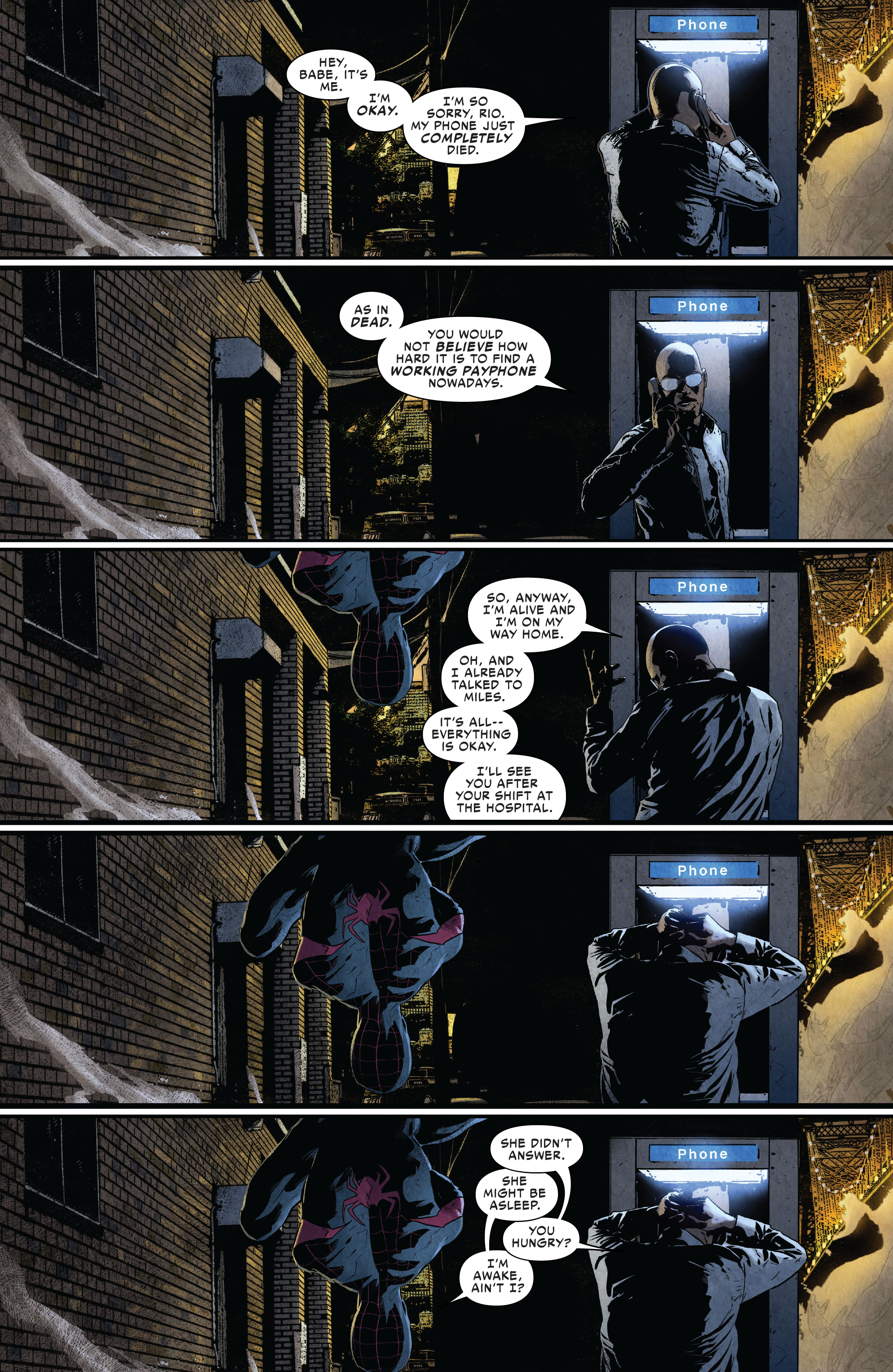 Read online Miles Morales: Spider-Man Omnibus comic -  Issue # TPB 2 (Part 4) - 32