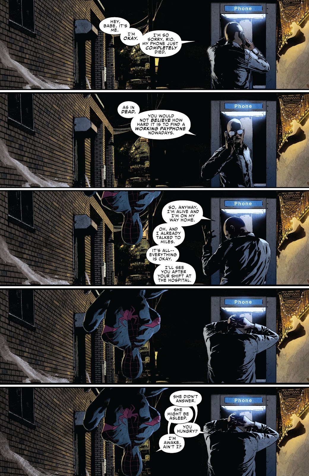 Miles Morales: Spider-Man Omnibus issue TPB 2 (Part 4) - Page 32
