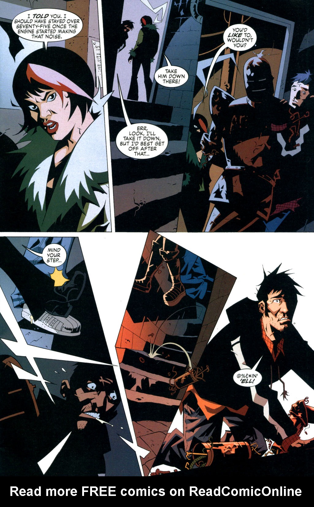 Read online Albion comic -  Issue #2 - 4