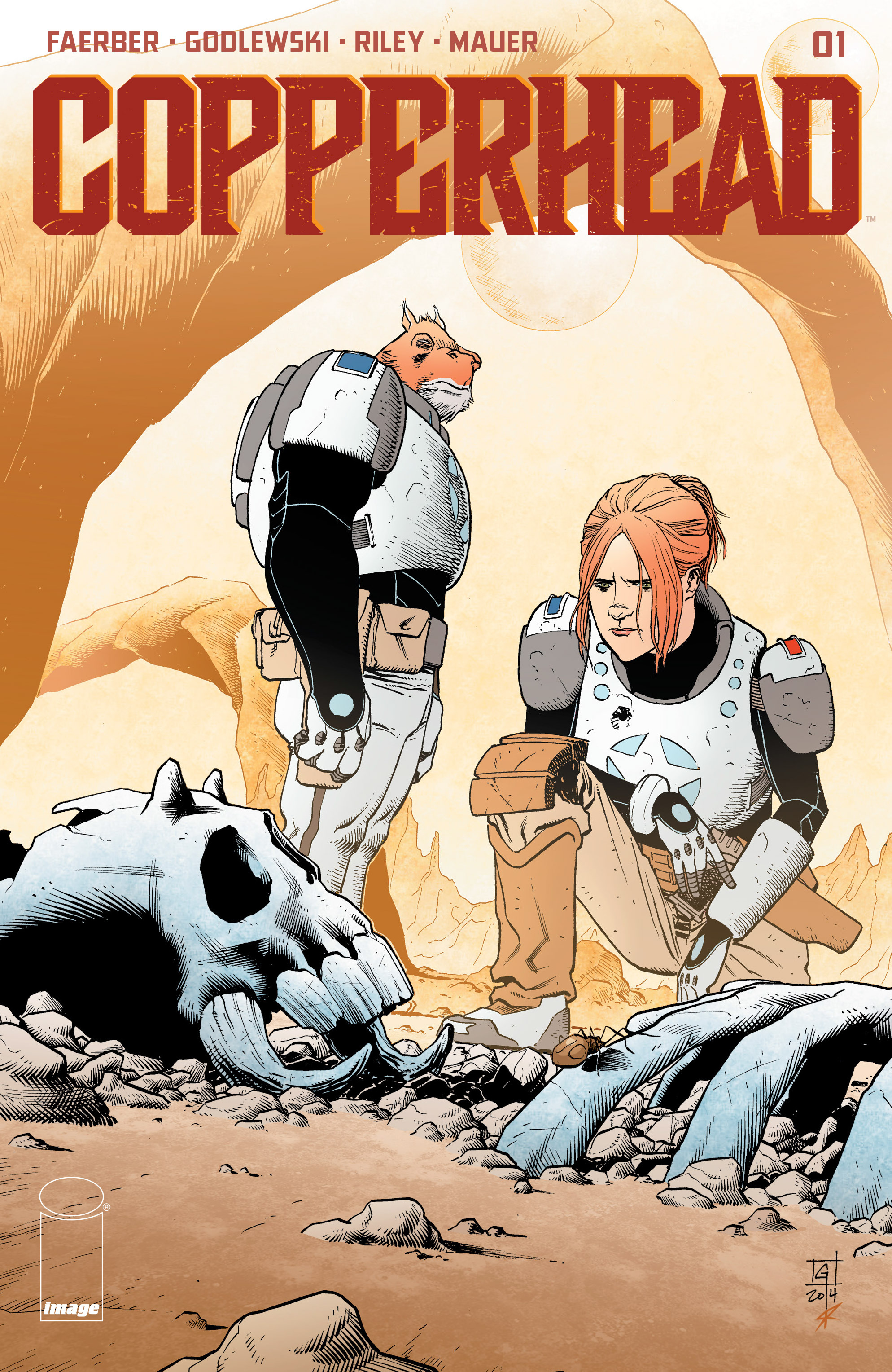 Read online Copperhead comic -  Issue #1 - 1