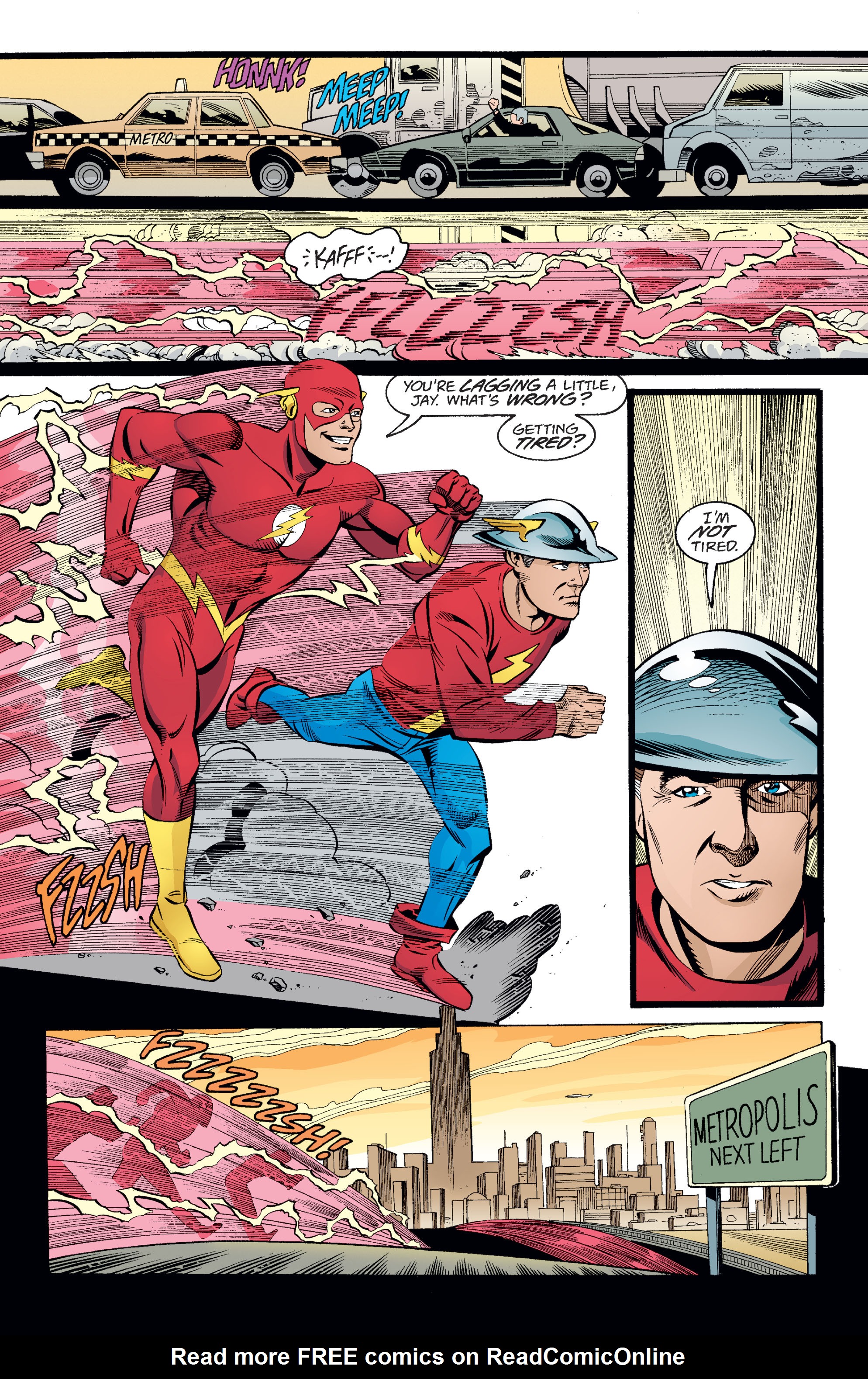 Read online The Flash (1987) comic -  Issue # _TPB The Flash By Geoff Johns Book 2 (Part 3) - 54