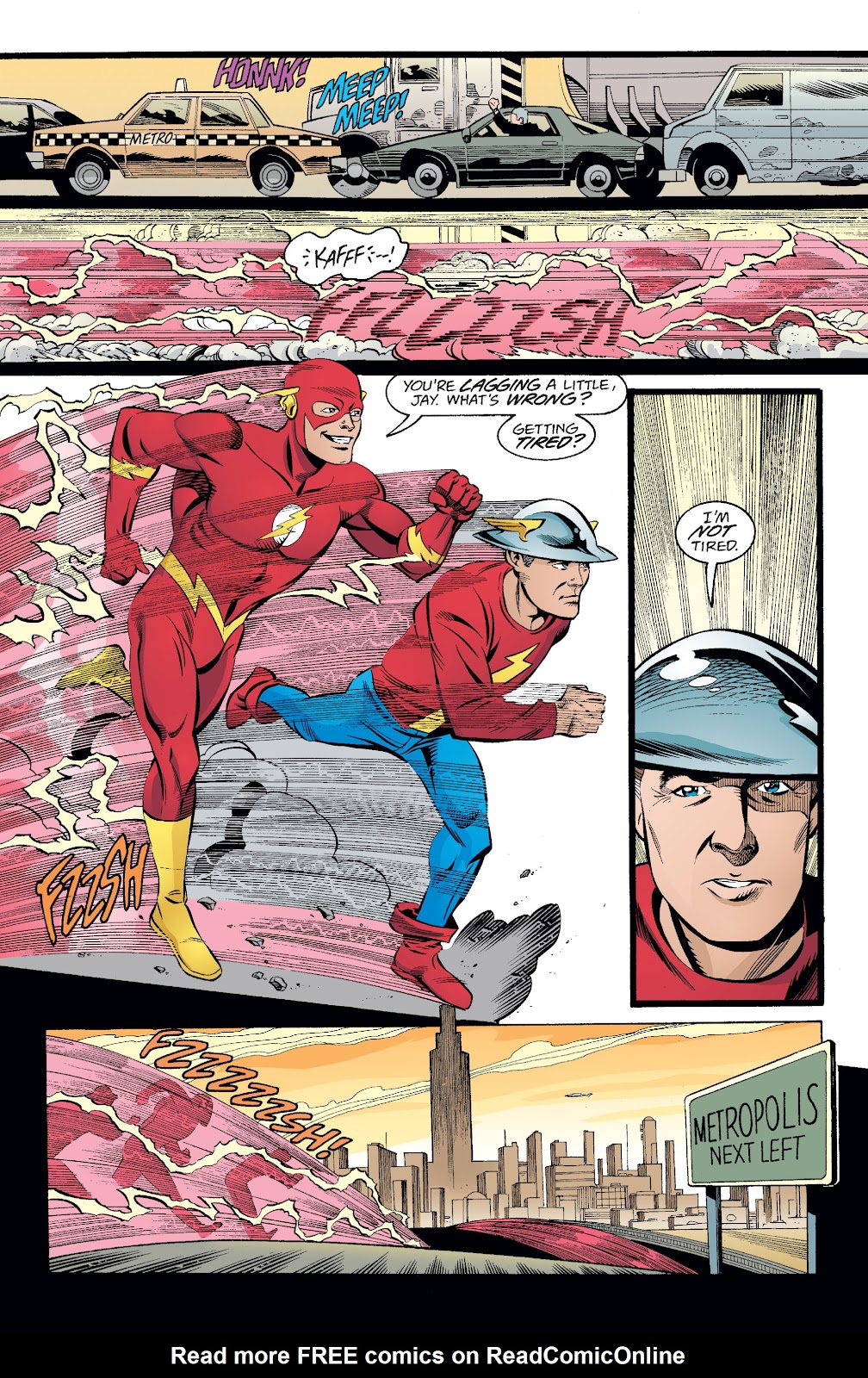 The Flash (1987) issue TPB The Flash By Geoff Johns Book 2 (Part 3) - Page 54