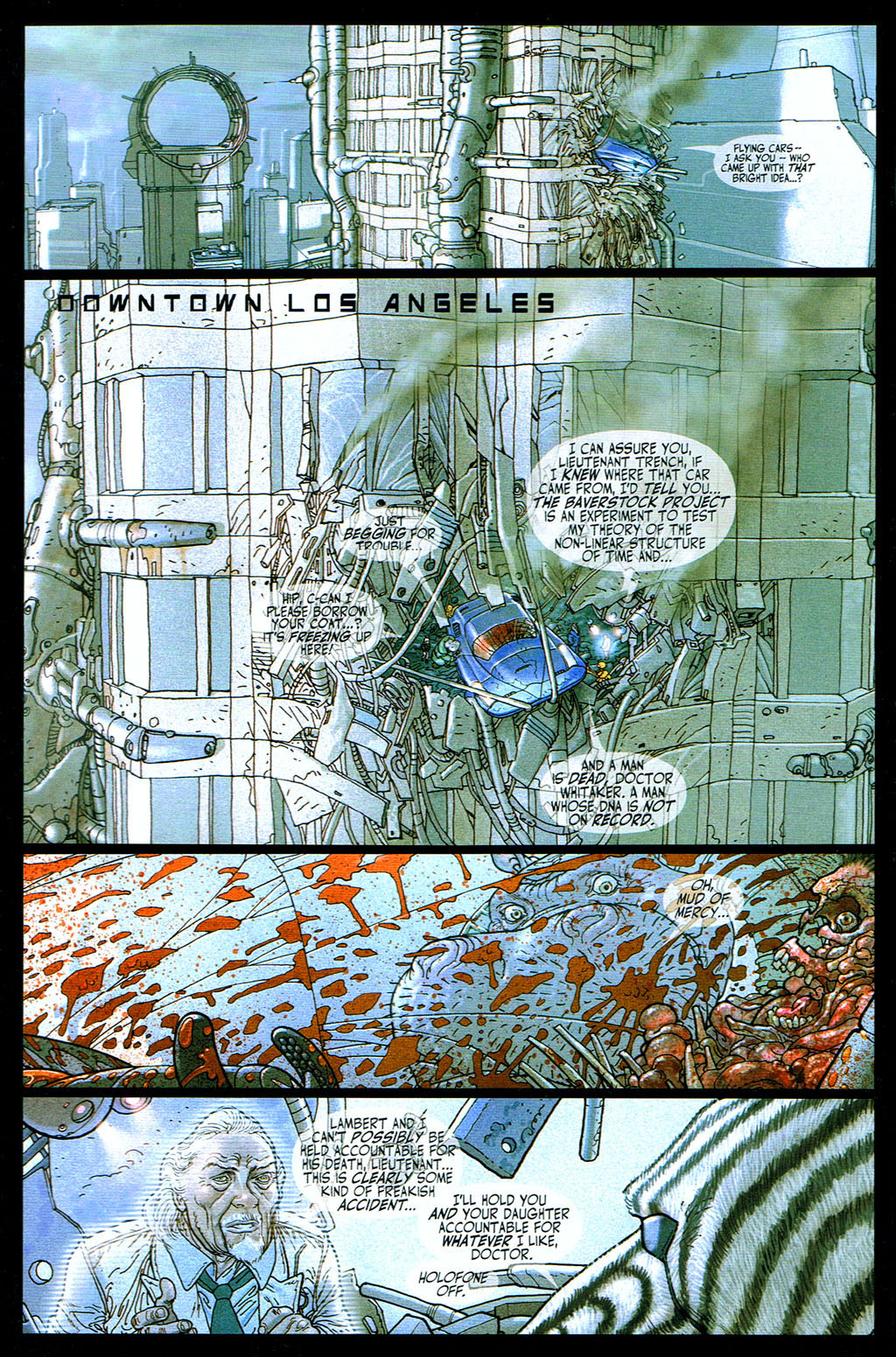 Read online Hip Flask comic -  Issue # Issue Mystery City - 16