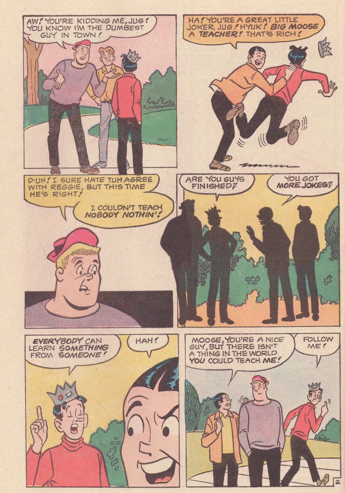 Read online Jughead (1965) comic -  Issue #187 - 29