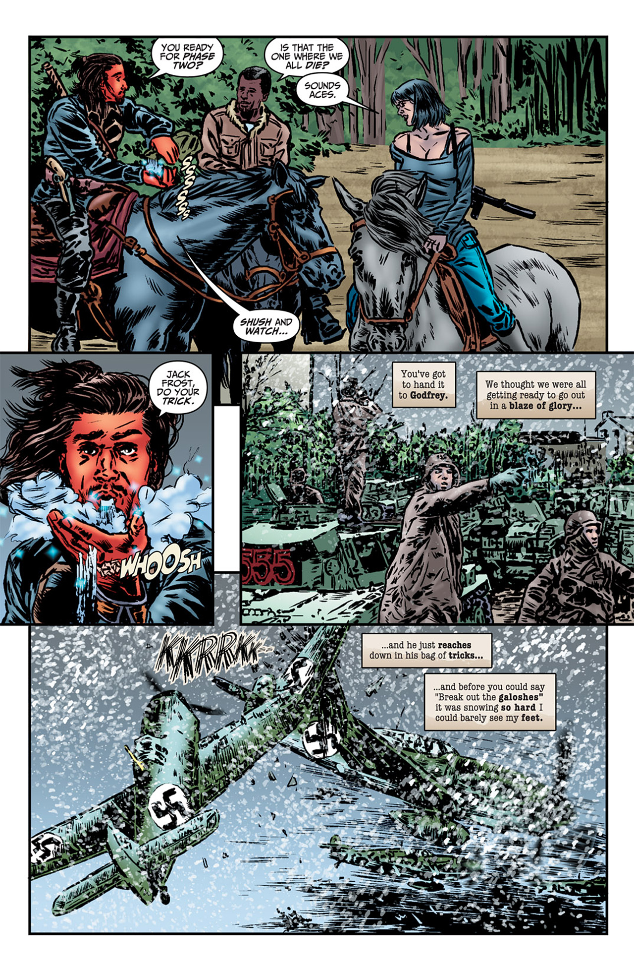 Read online Sparta: USA comic -  Issue #6 - 11