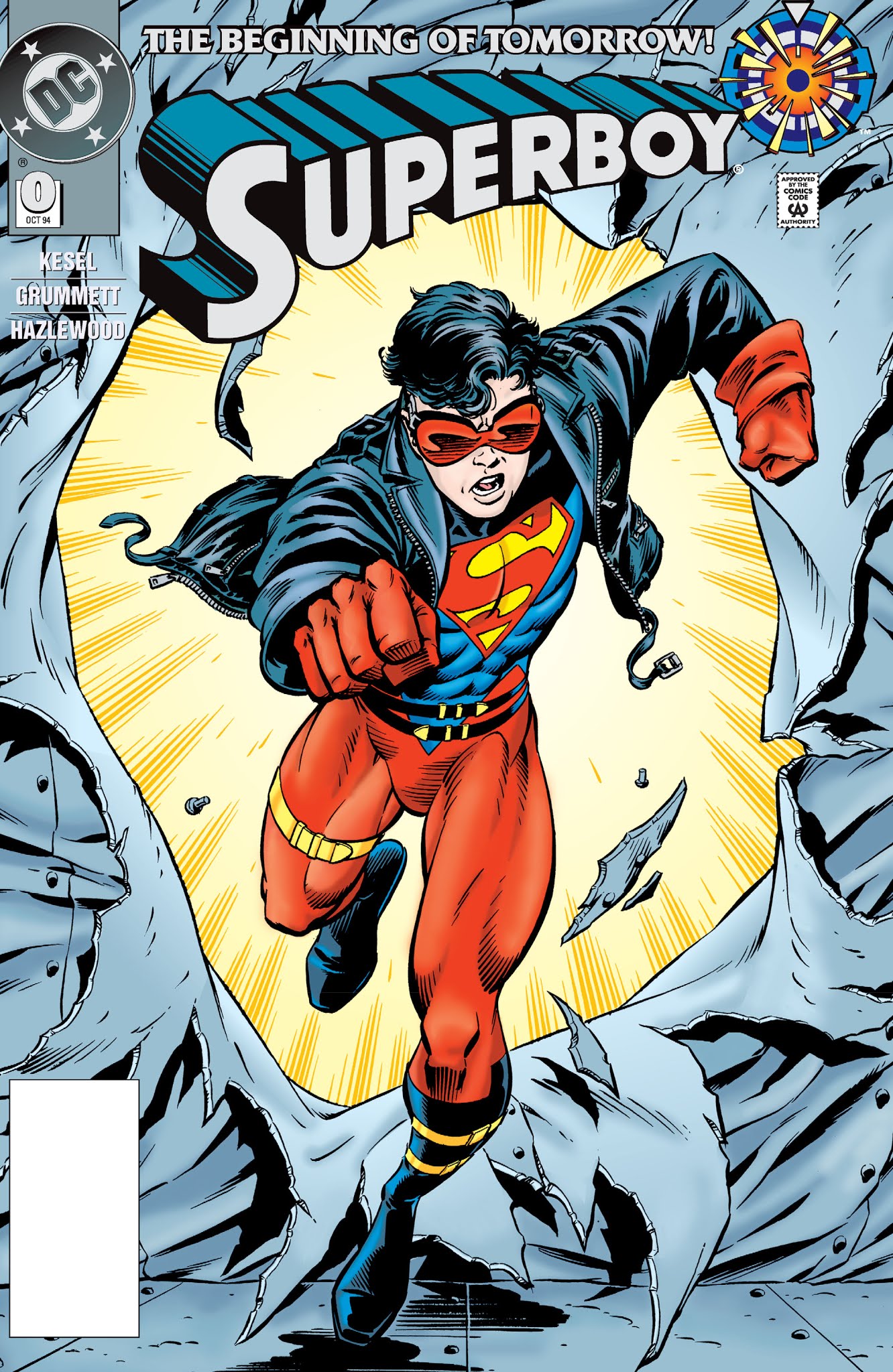 Read online Superman: Zero Hour comic -  Issue # TPB (Part 3) - 16