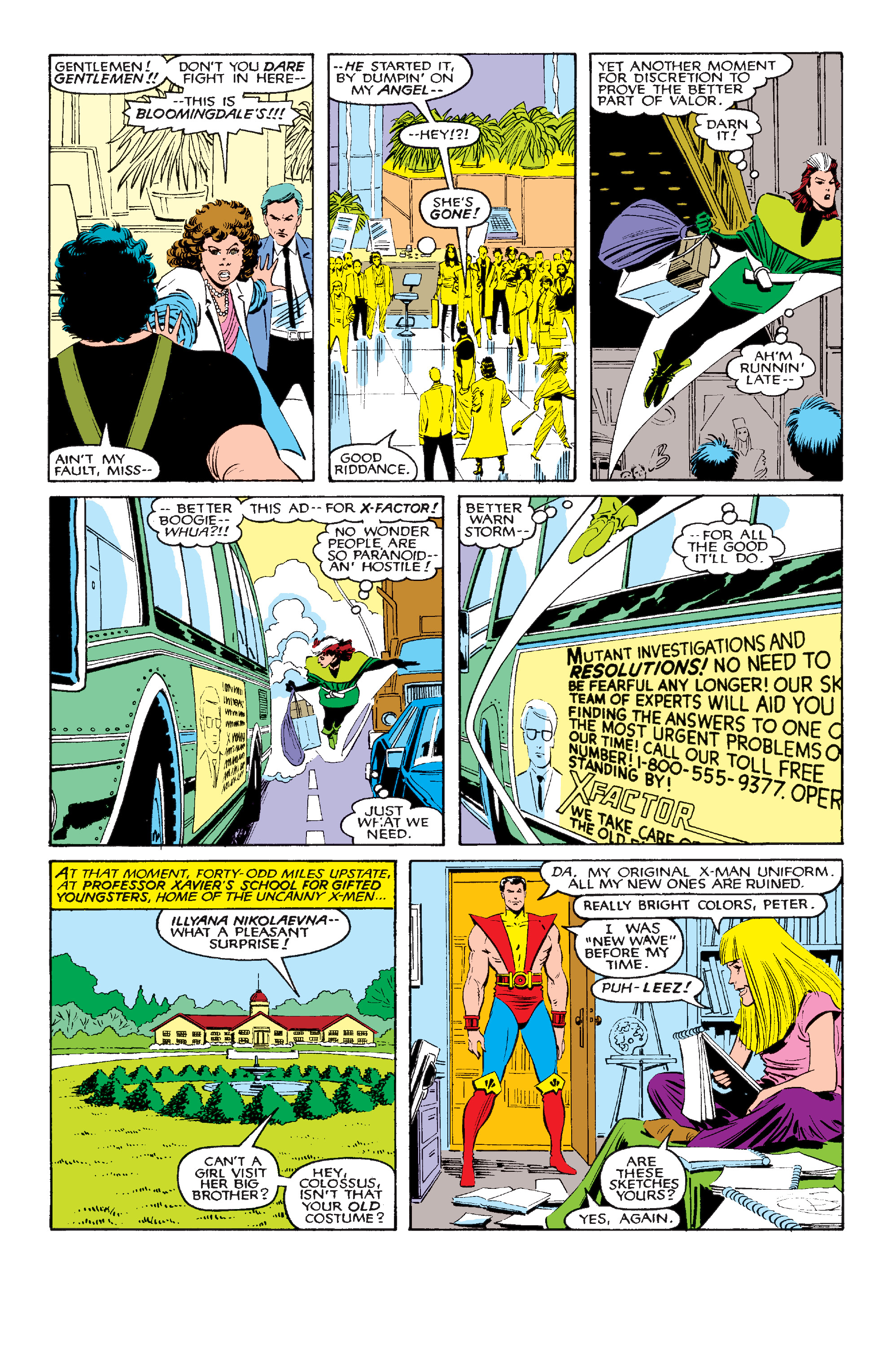 Read online X-Men Milestones: Mutant Massacre comic -  Issue # TPB (Part 1) - 18