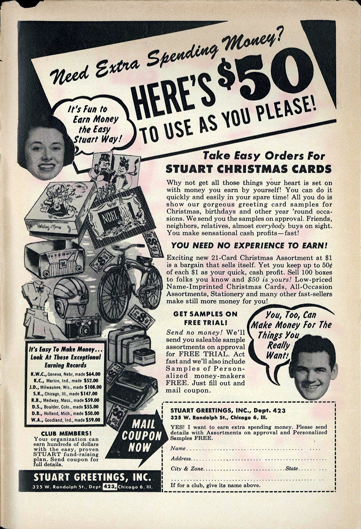Read online House of Mystery (1951) comic -  Issue #17 - 35