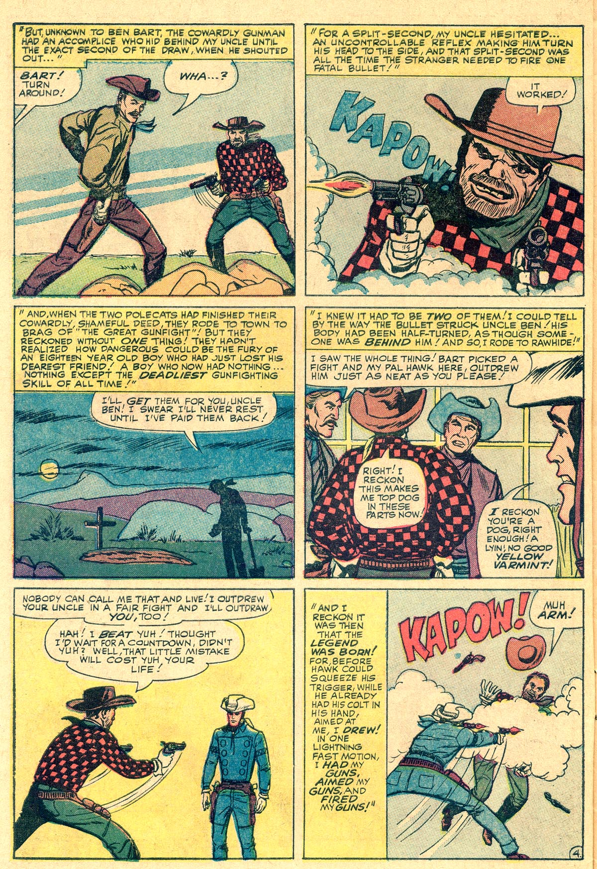 Read online The Rawhide Kid comic -  Issue #45 - 6