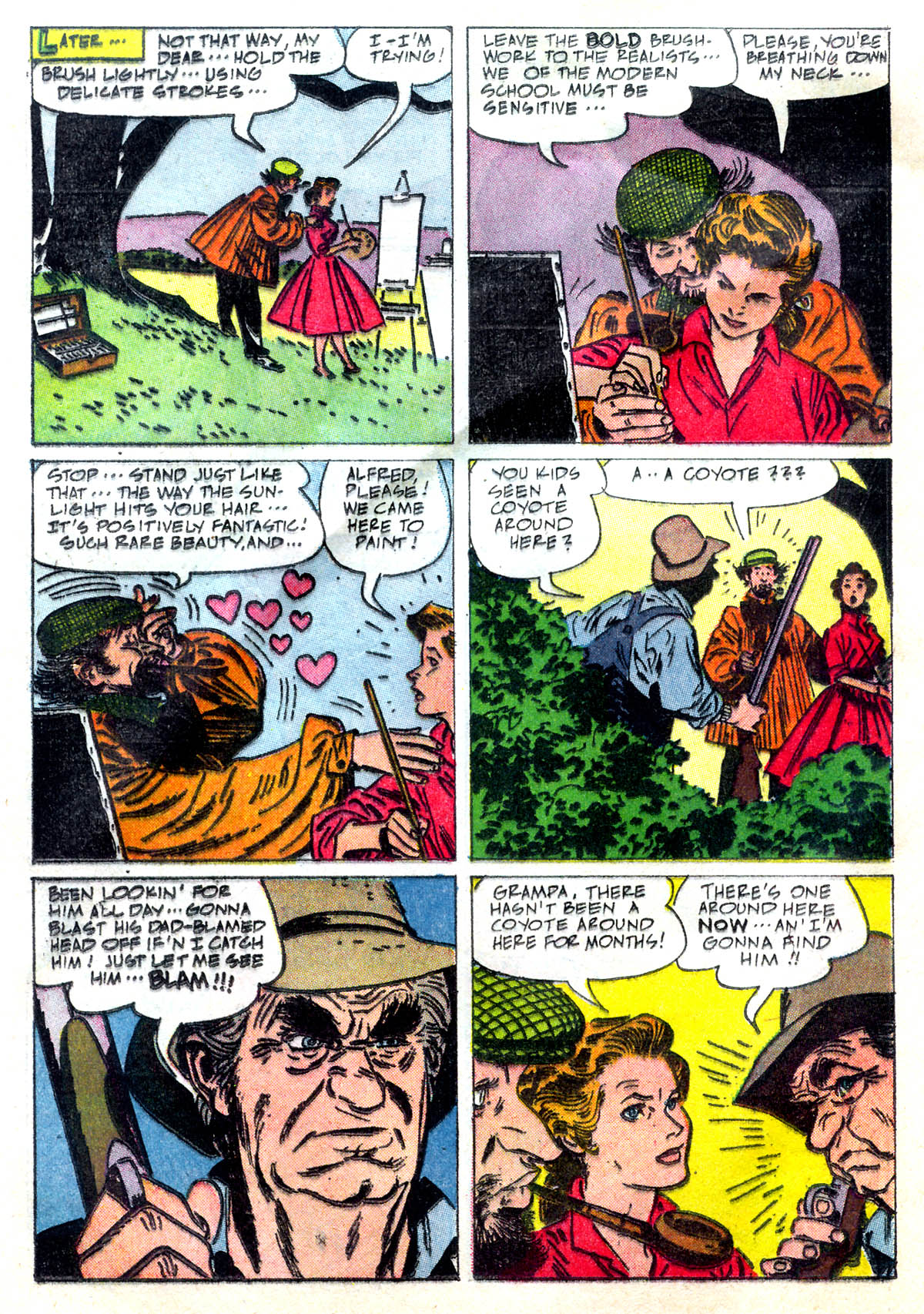 Read online Four Color Comics comic -  Issue #1134 - 24