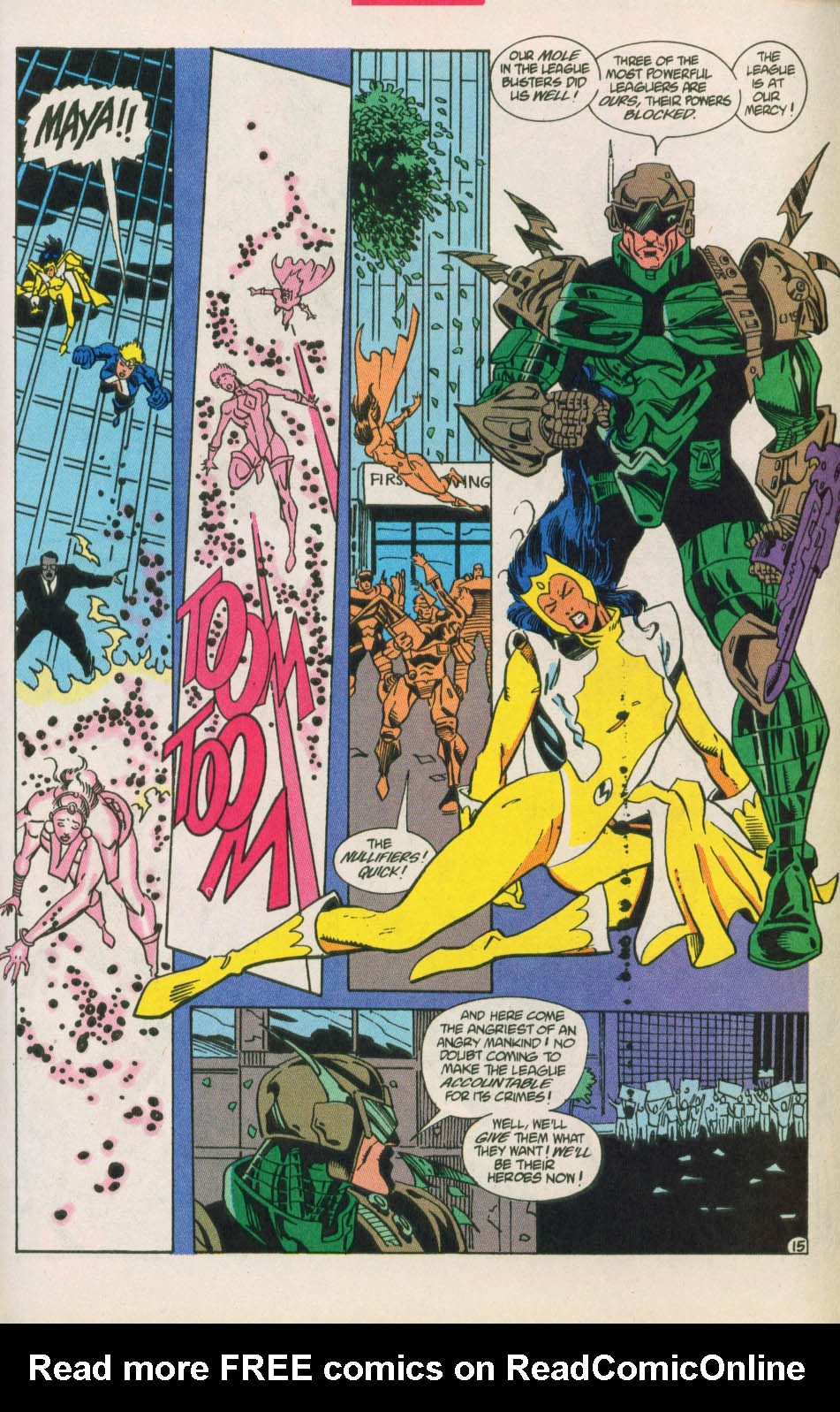 Justice League International (1993) 67 Page 15
