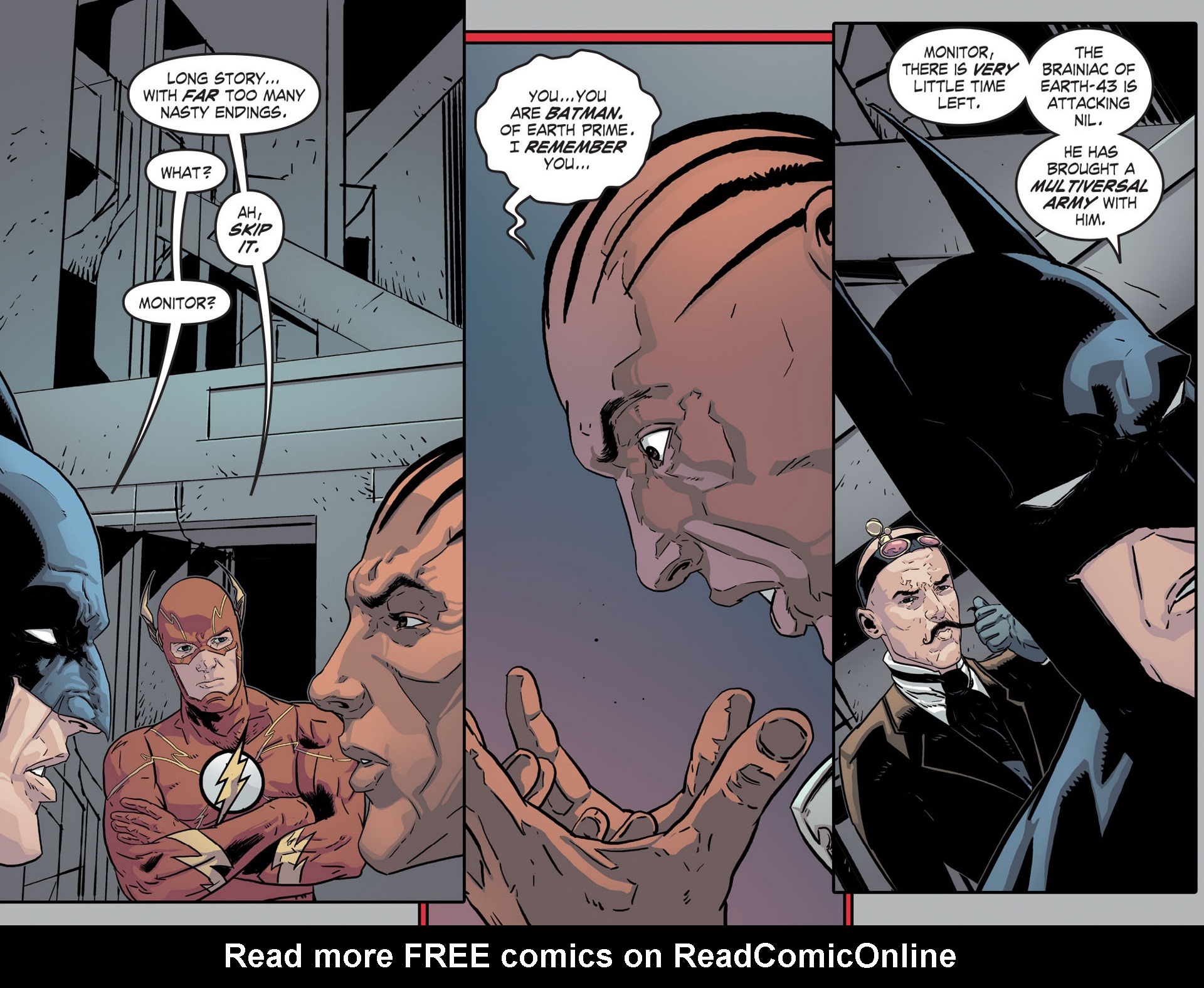 Read online Infinite Crisis: Fight for the Multiverse [I] comic -  Issue #23 - 11