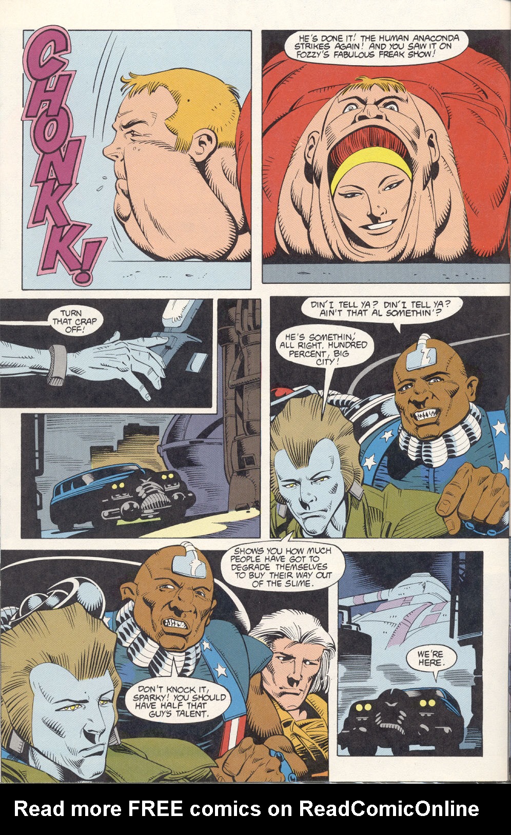 Read online Outcasts comic -  Issue #2 - 9