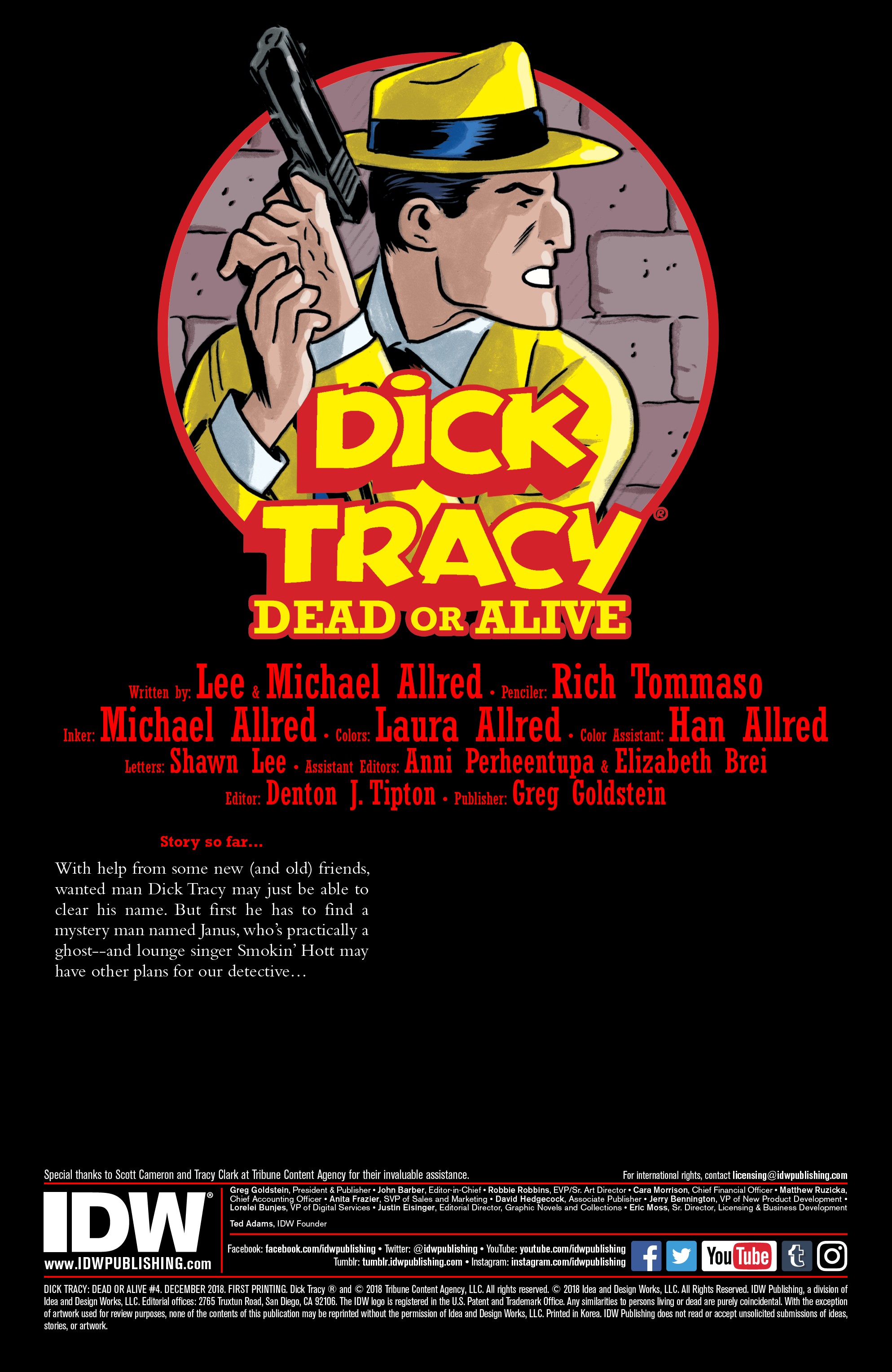 Read online Dick Tracy: Dead Or Alive comic -  Issue #4 - 2