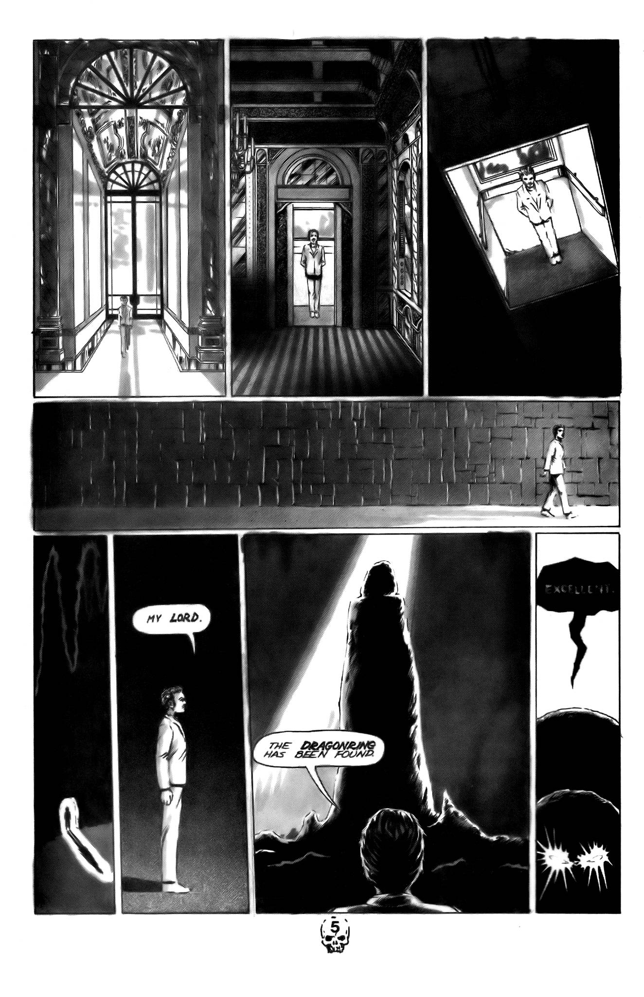 Read online Dragonring comic -  Issue #3 - 7