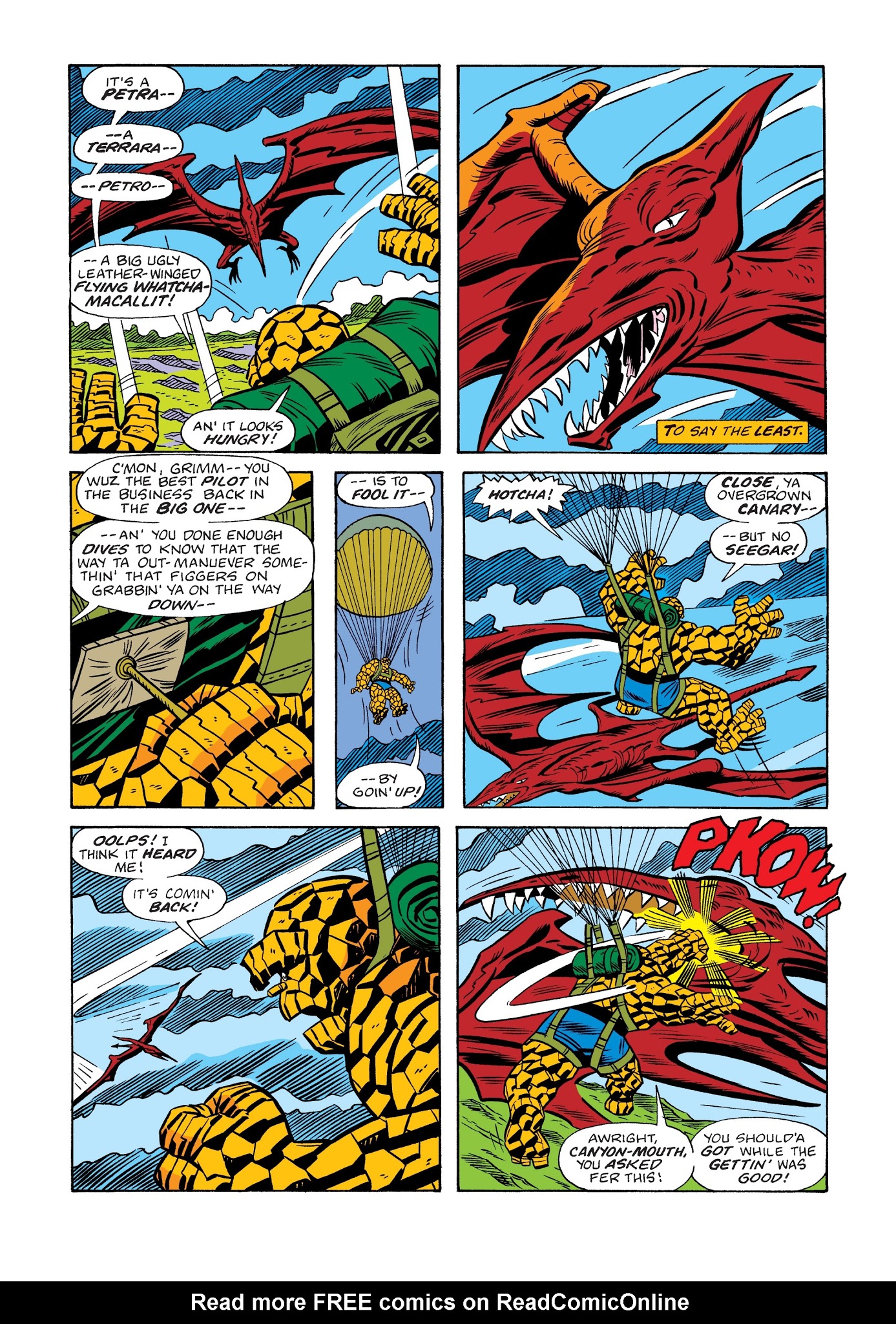 Read online Marvel Masterworks: Marvel Two-In-One comic -  Issue # TPB 2 - 106