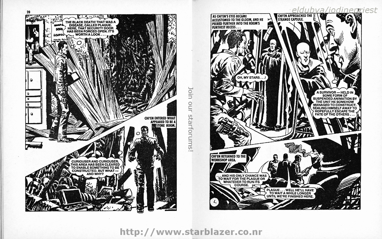 Read online Starblazer comic -  Issue #208 - 12