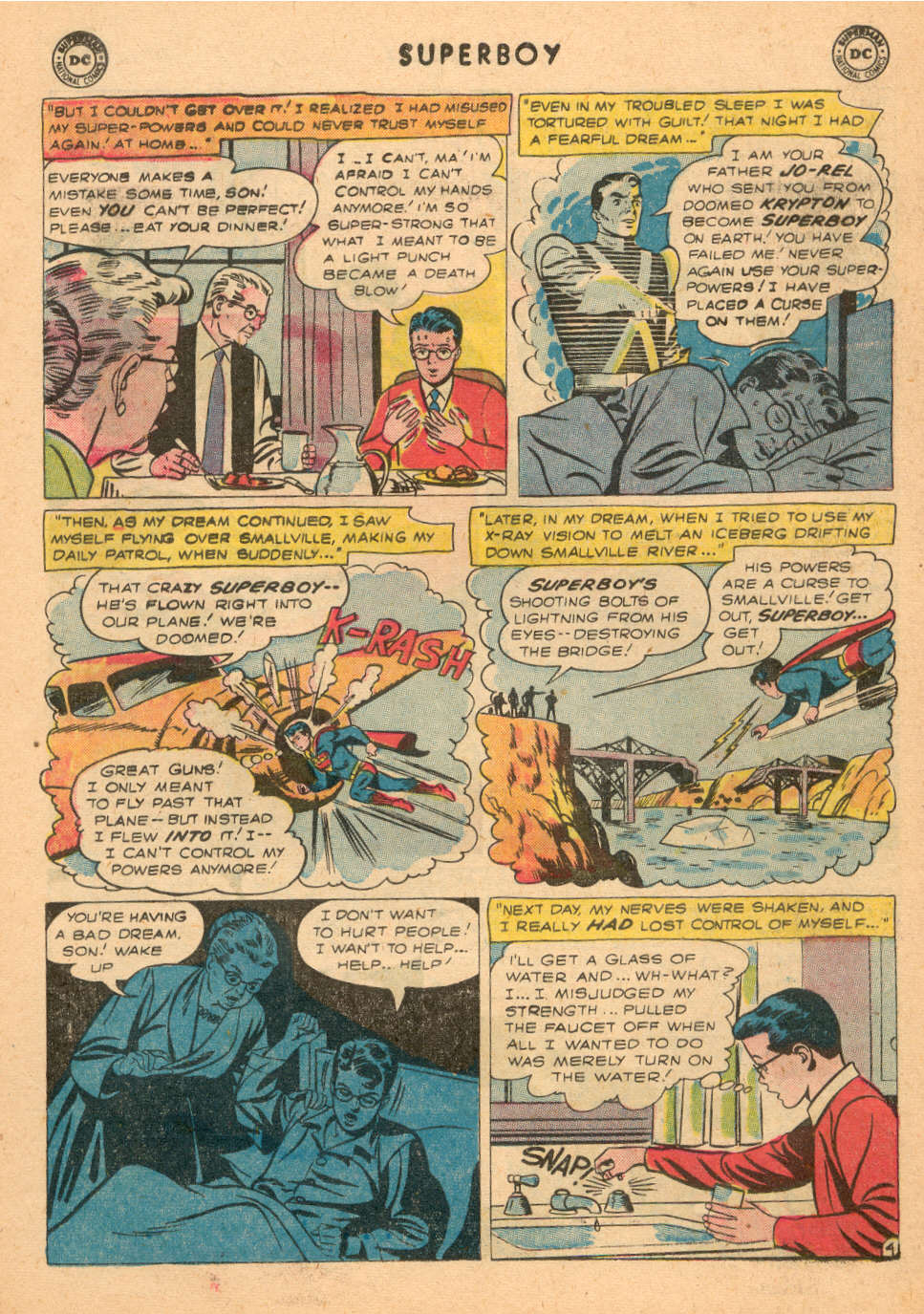 Read online Superboy (1949) comic -  Issue #72 - 15