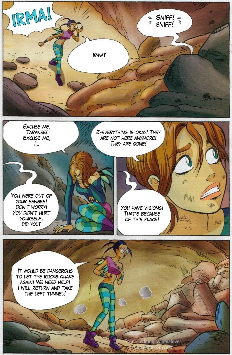 Read online W.i.t.c.h. comic -  Issue #58 - 13