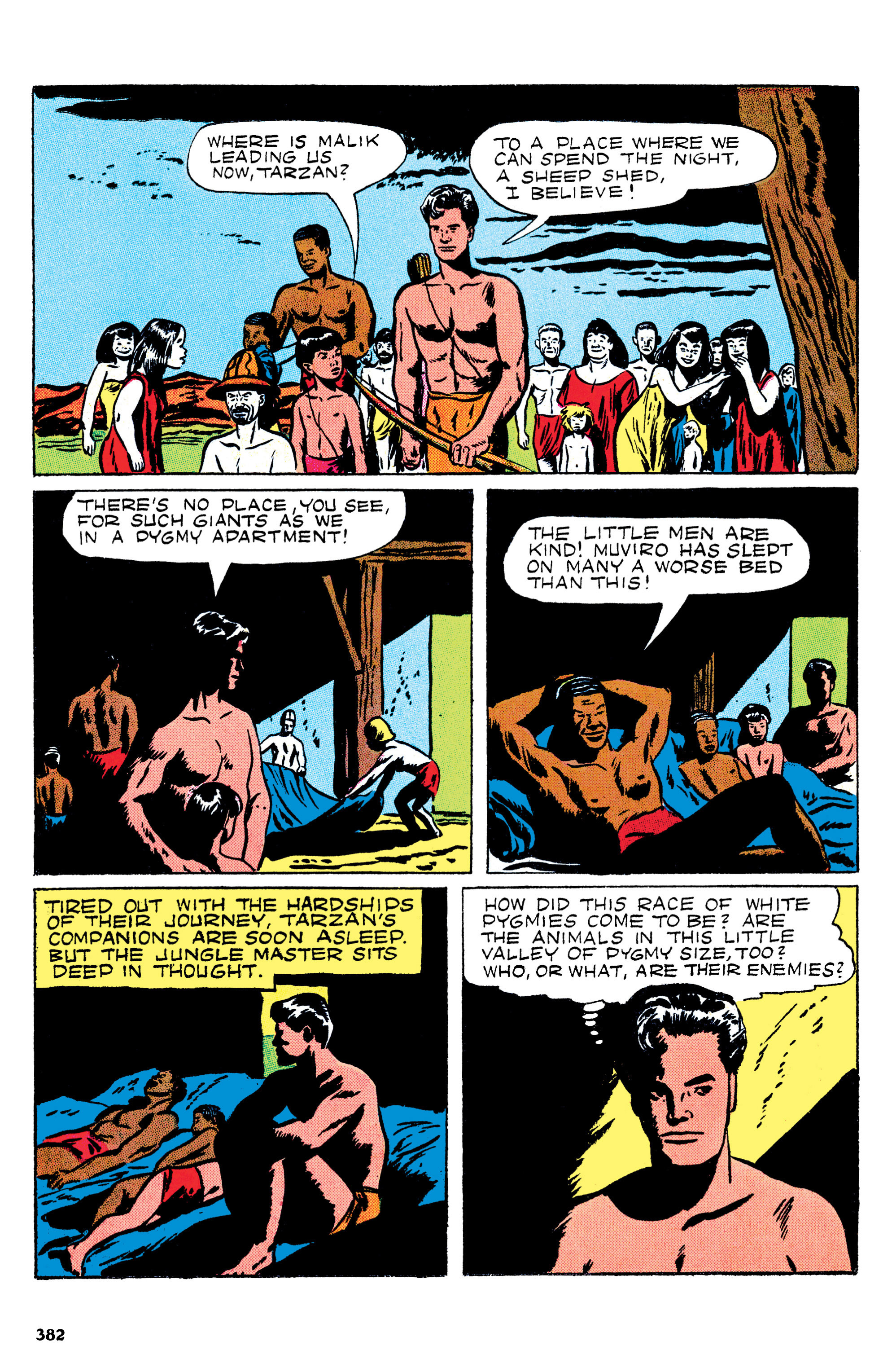 Read online Edgar Rice Burroughs Tarzan: The Jesse Marsh Years Omnibus comic -  Issue # TPB (Part 4) - 84