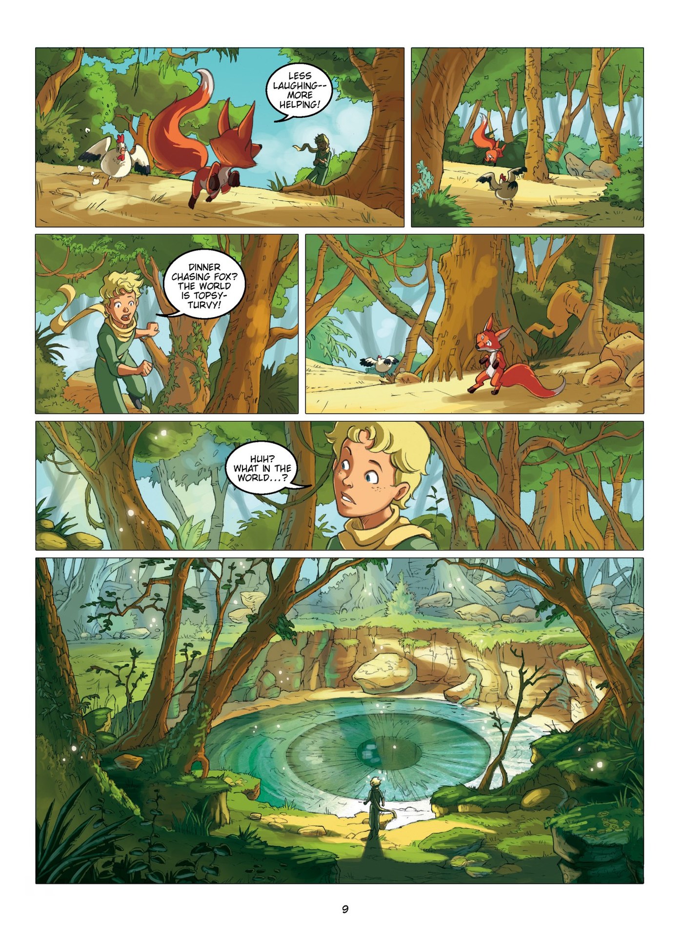 Read online The Little Prince comic -  Issue #9 - 13