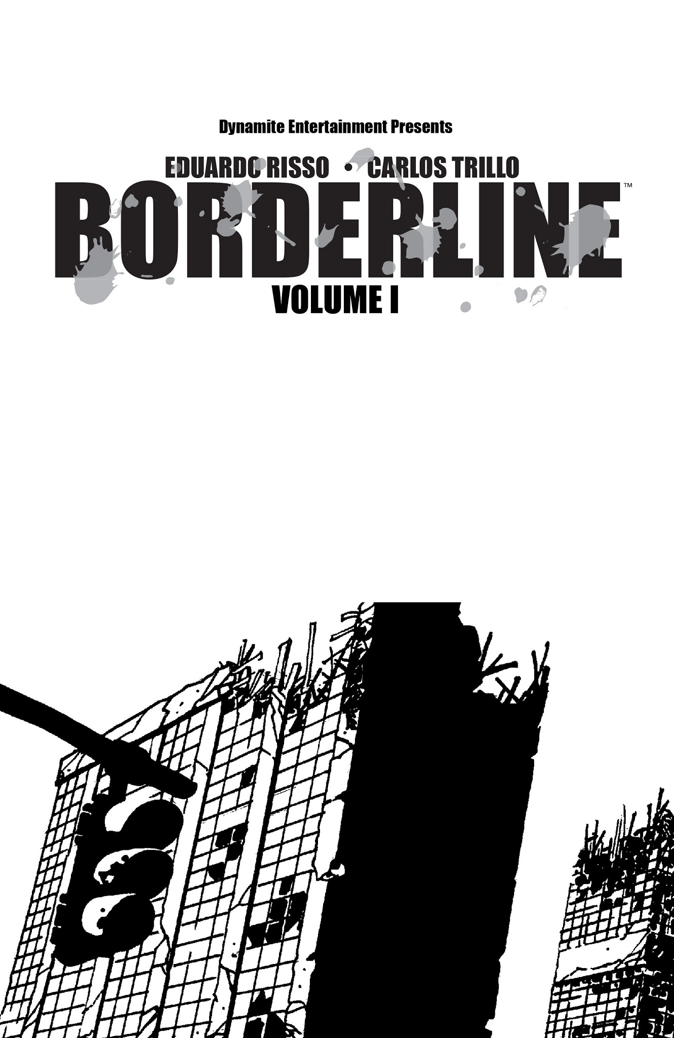 Read online Borderline comic -  Issue # TPB 1 - 2