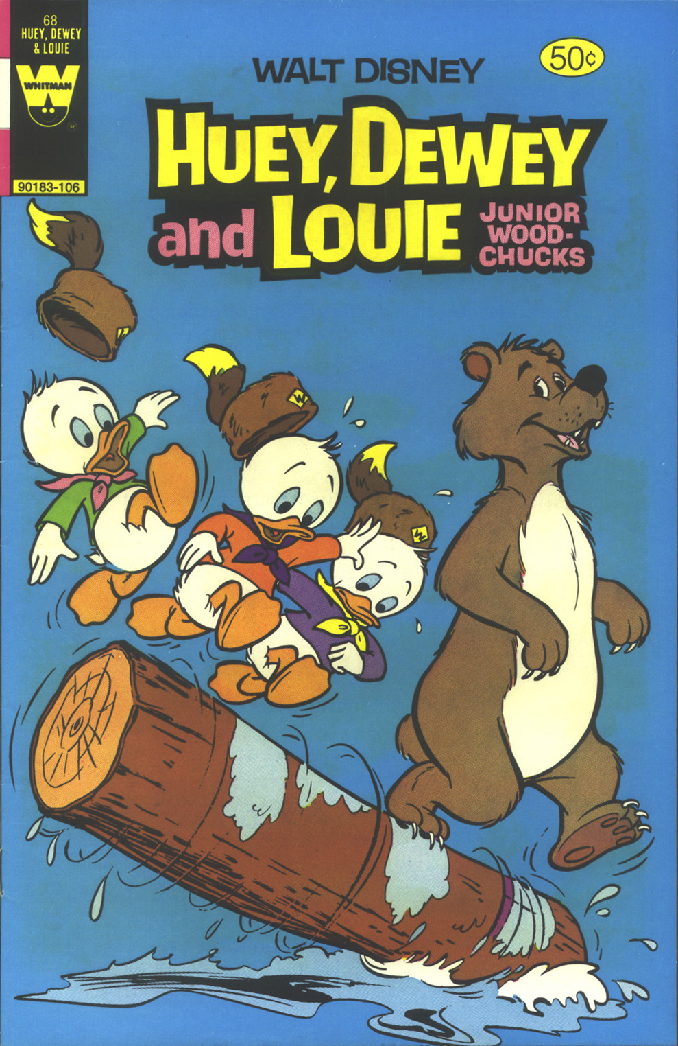 Read online Huey, Dewey, and Louie Junior Woodchucks comic -  Issue #68 - 1