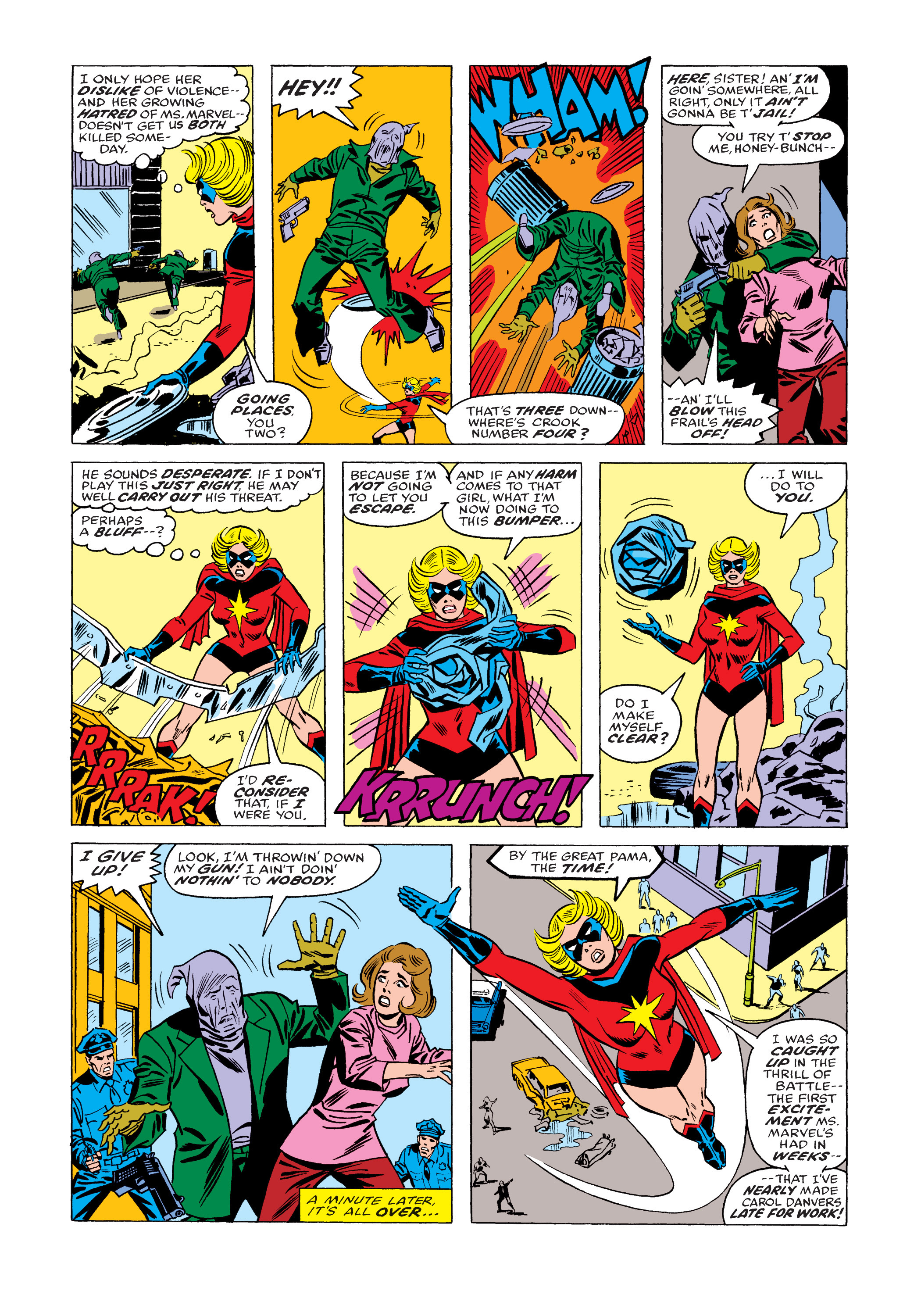 Read online Ms. Marvel (1977) comic -  Issue #11 - 4