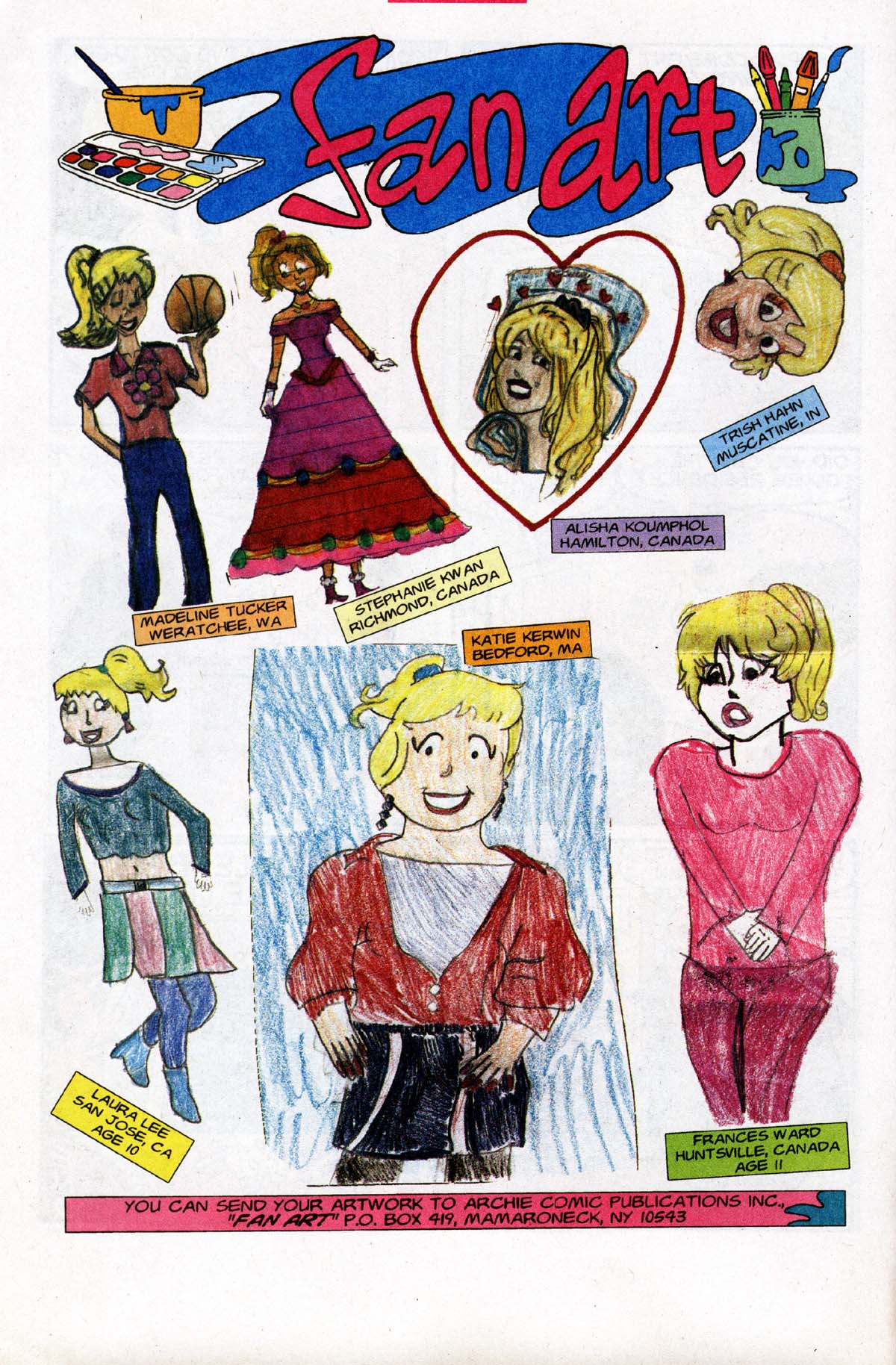 Read online Betty comic -  Issue #39 - 7