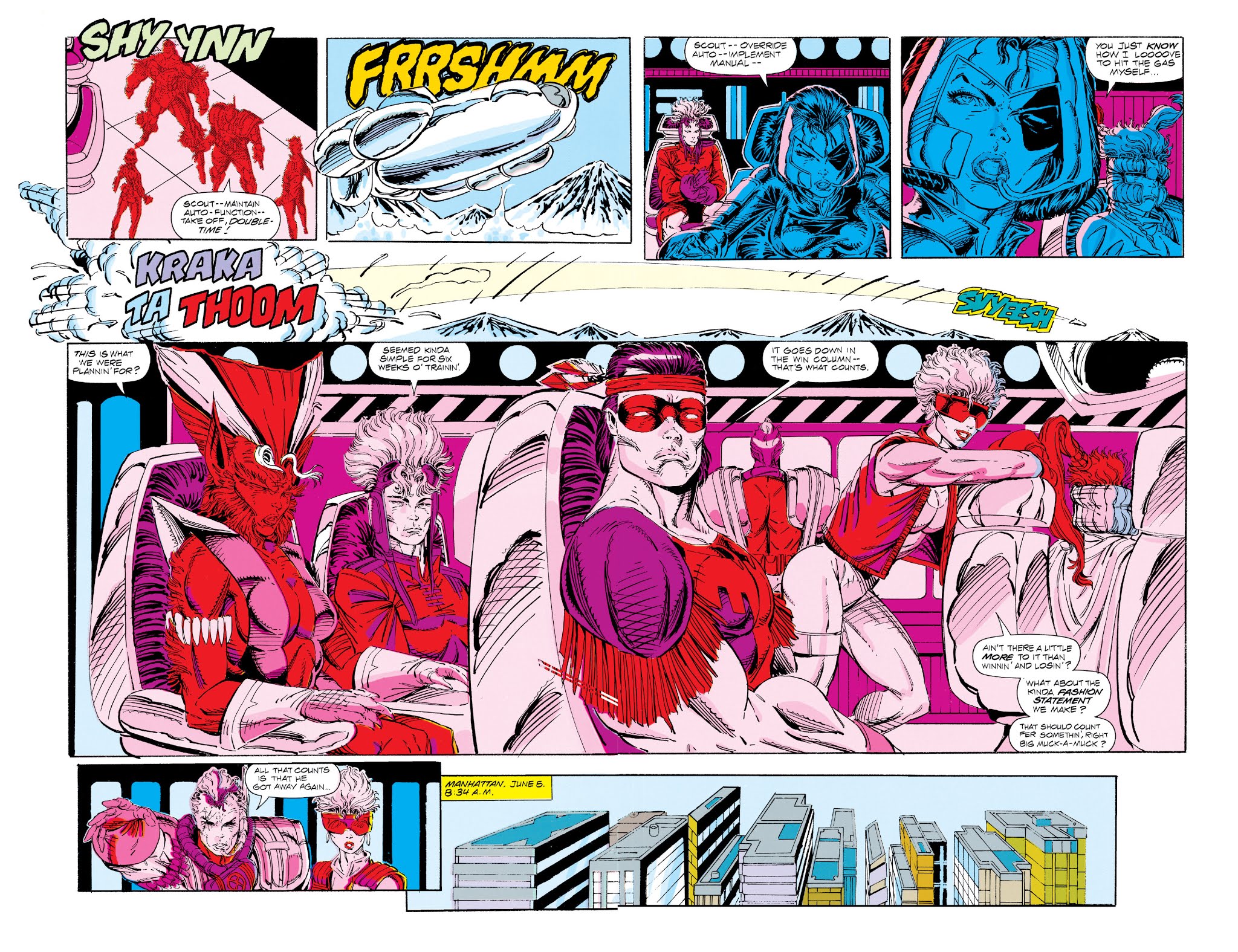 Read online X-Force Epic Collection comic -  Issue # TPB (Part 1) - 23