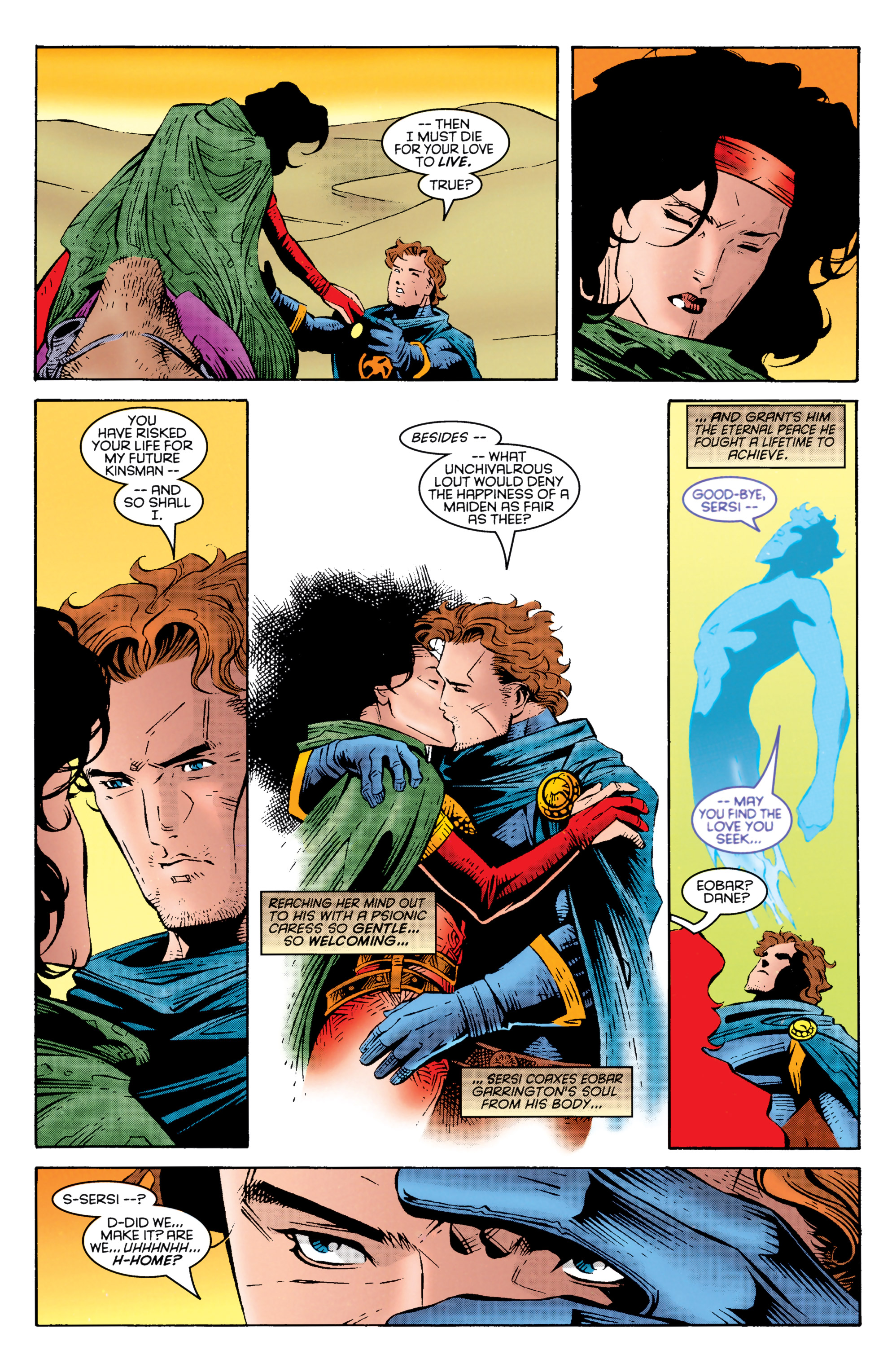 Read online Avengers: Avengers/X-Men - Bloodties comic -  Issue # TPB (Part 2) - 49