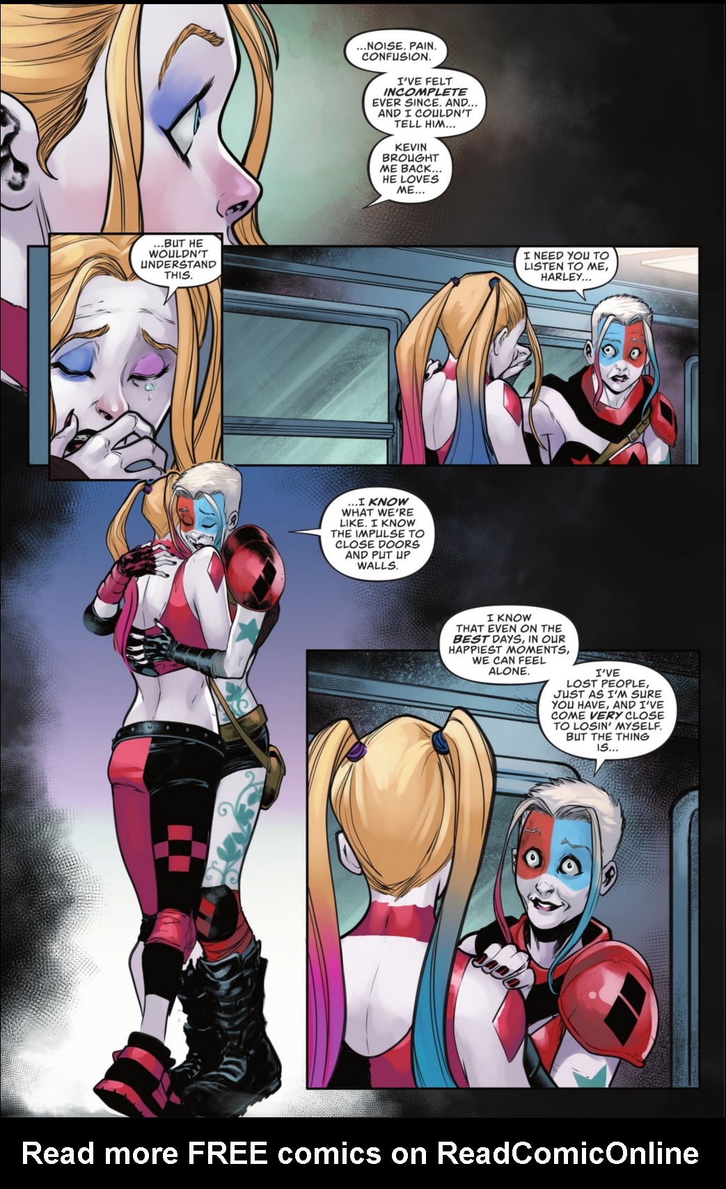 Read online Harley Quinn (2021) comic -  Issue #25 - 17