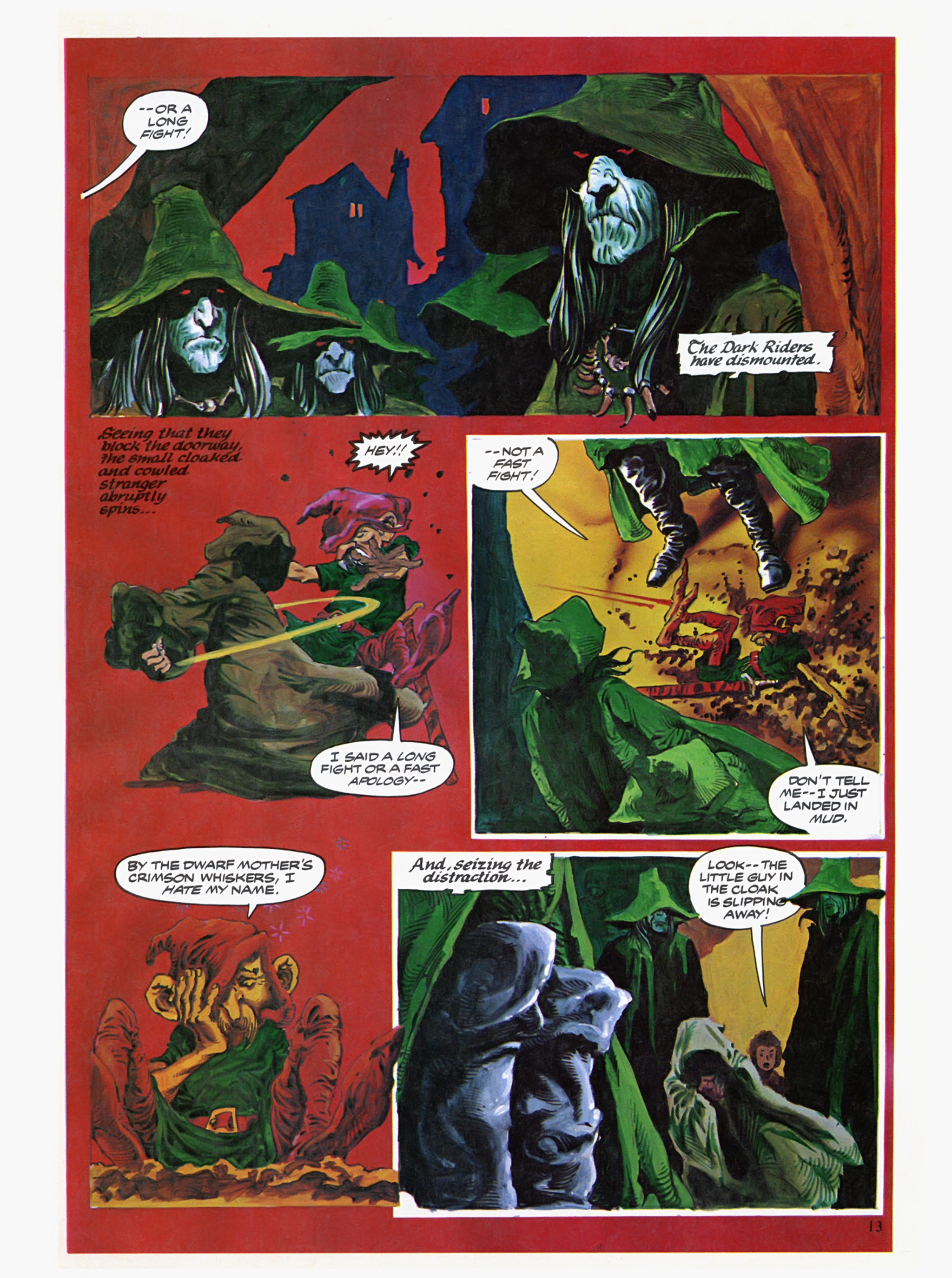 Read online Marvel Comics Super Special comic -  Issue #12 - 13