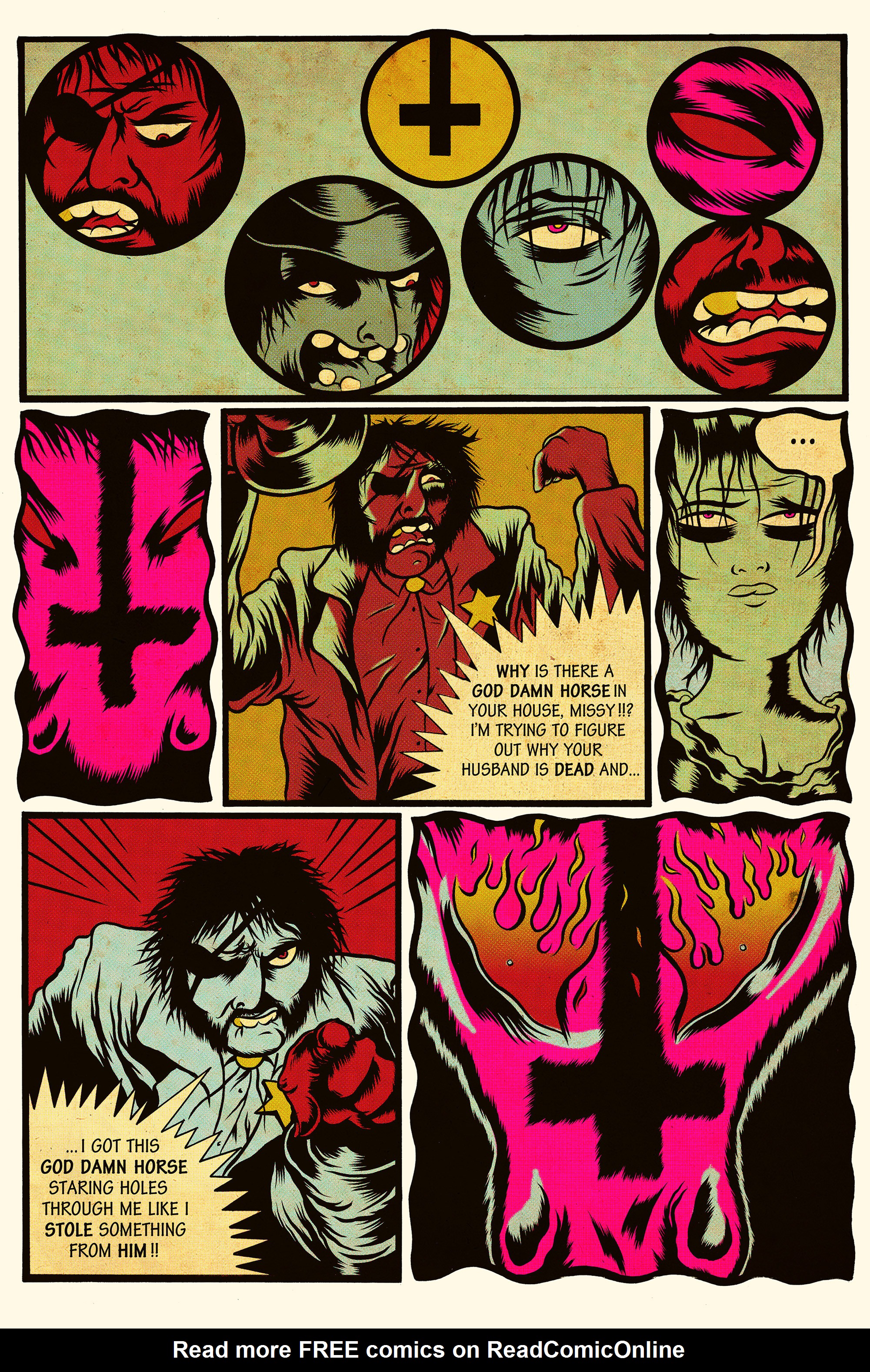 Read online Amazing Forest (2013) comic -  Issue #8 - 7