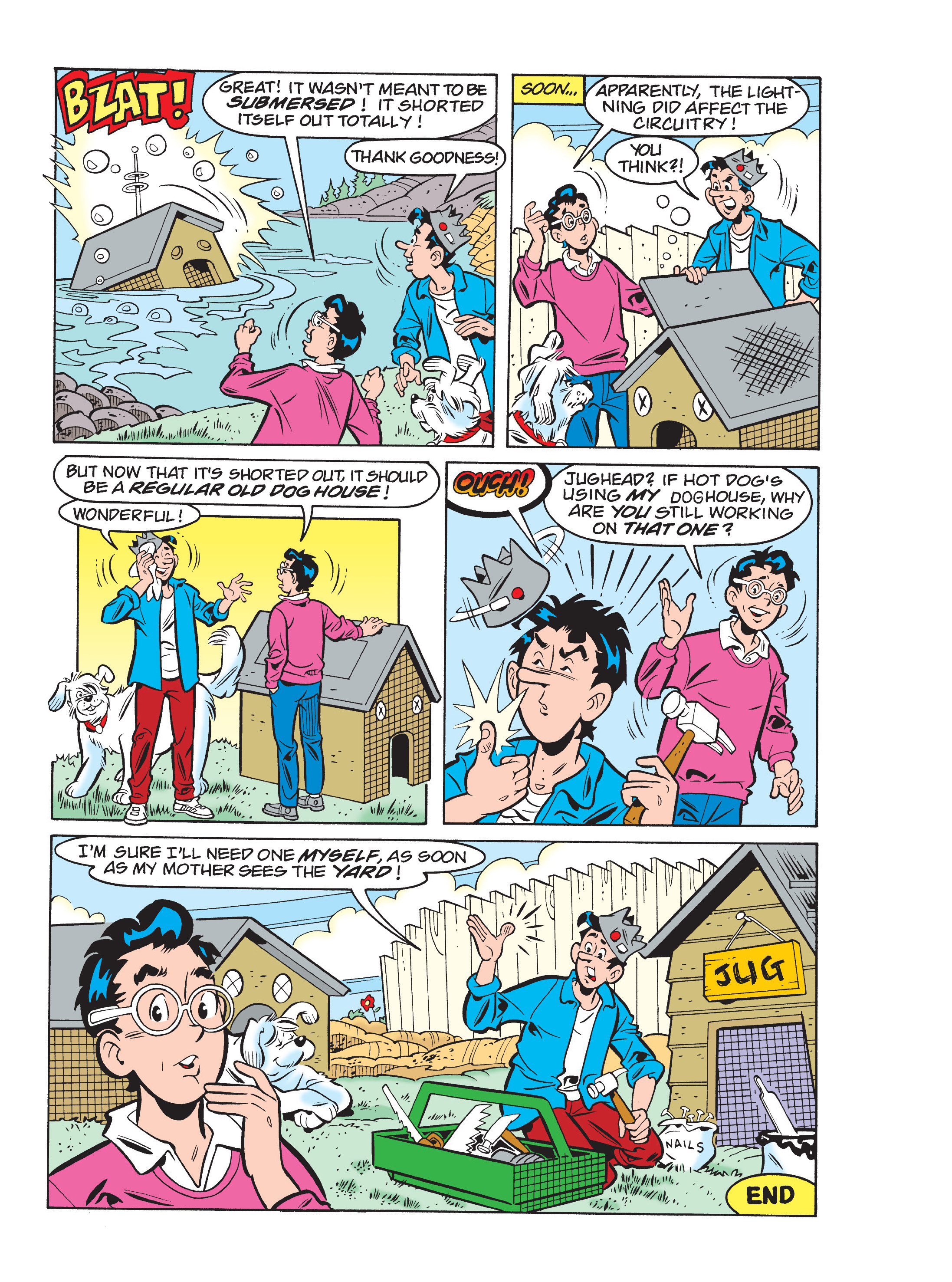 Read online Archie And Me Comics Digest comic -  Issue #21 - 93