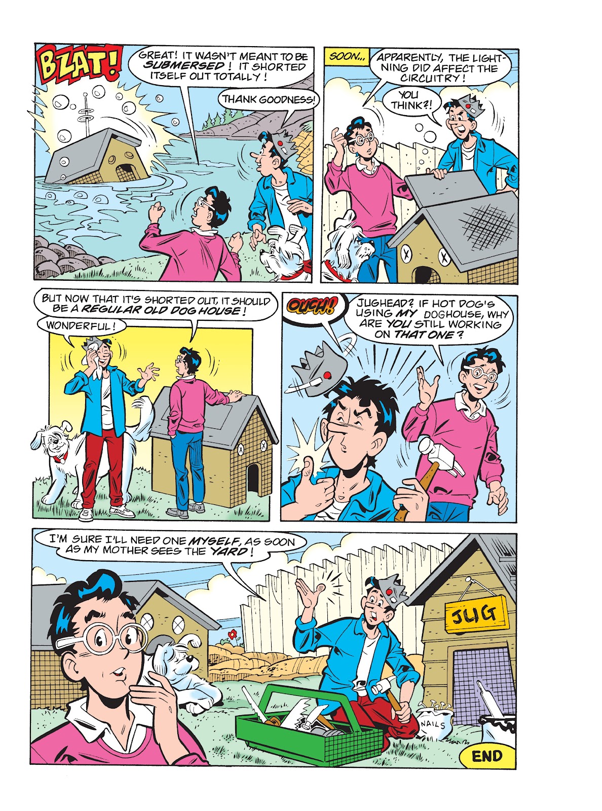 Archie And Me Comics Digest issue 21 - Page 93