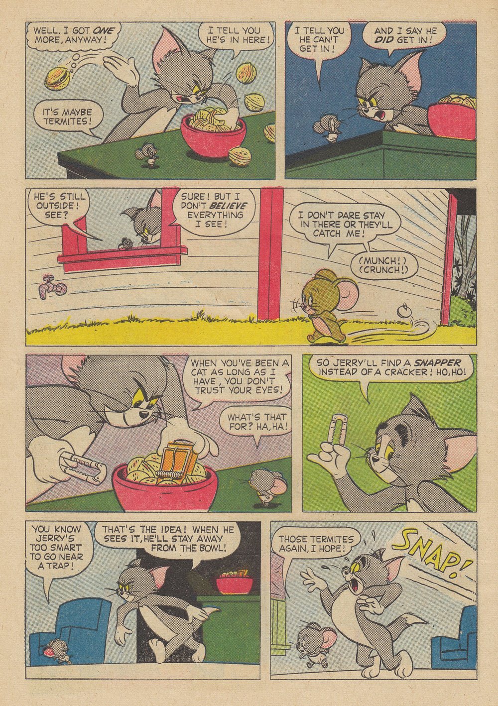 Read online Tom & Jerry Comics comic -  Issue #194 - 6